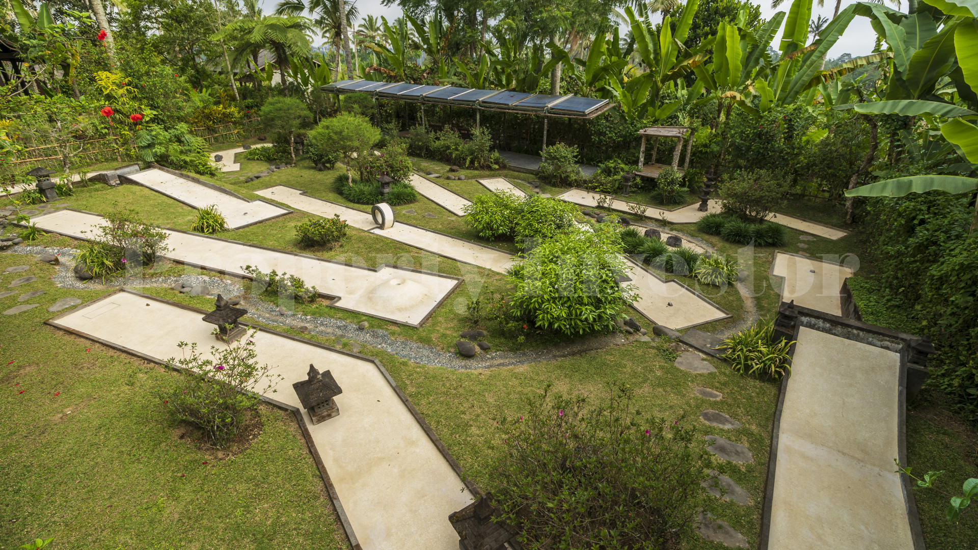Exceptional 6 Bedroom Estate with Stunning Jungle & Valley Views for Sale in North-Ubud, Bali