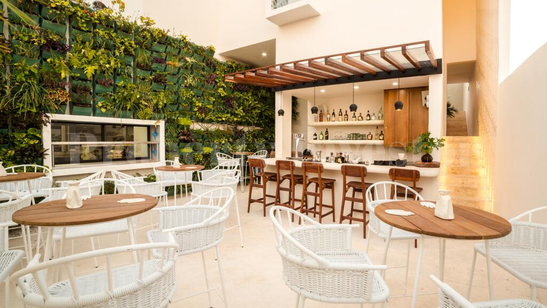 One-of-a-kind 20 Room Boutique Hotel for Sale Near 5th Avenue in Playa del Carmen, Mexico