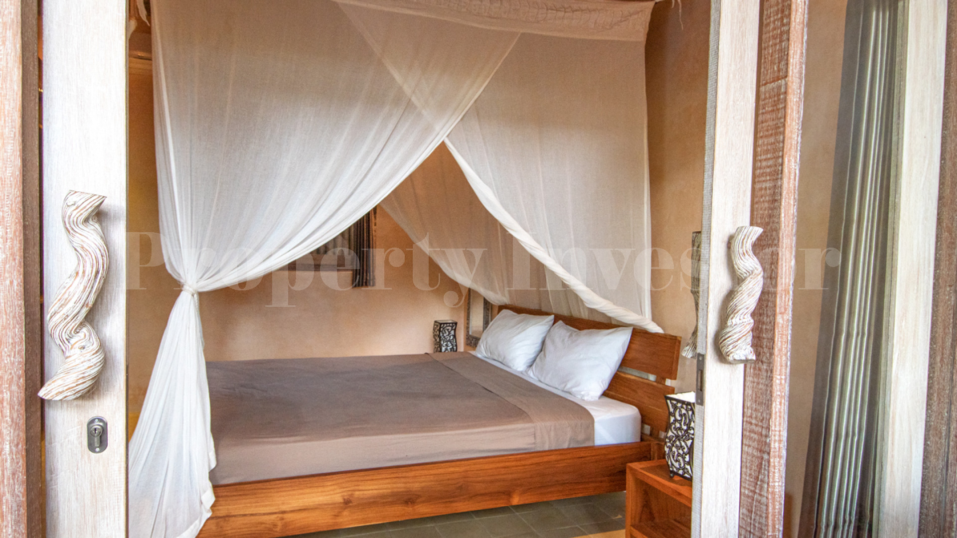 Unique Boutique Island Hotel with 4 Private Villas for Sale on Gili Air, Indonesia