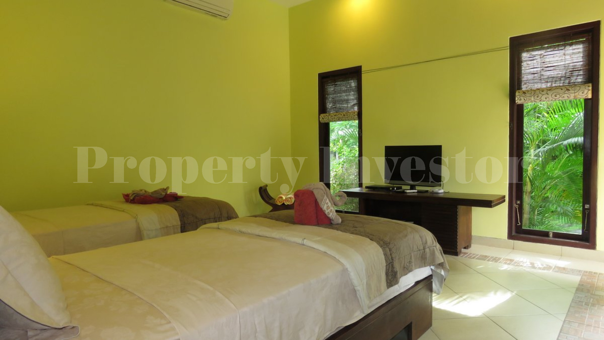 Fully Operational 9 Bungalow Beachfront Boutique Hotel for Sale in Candidasa, Bali