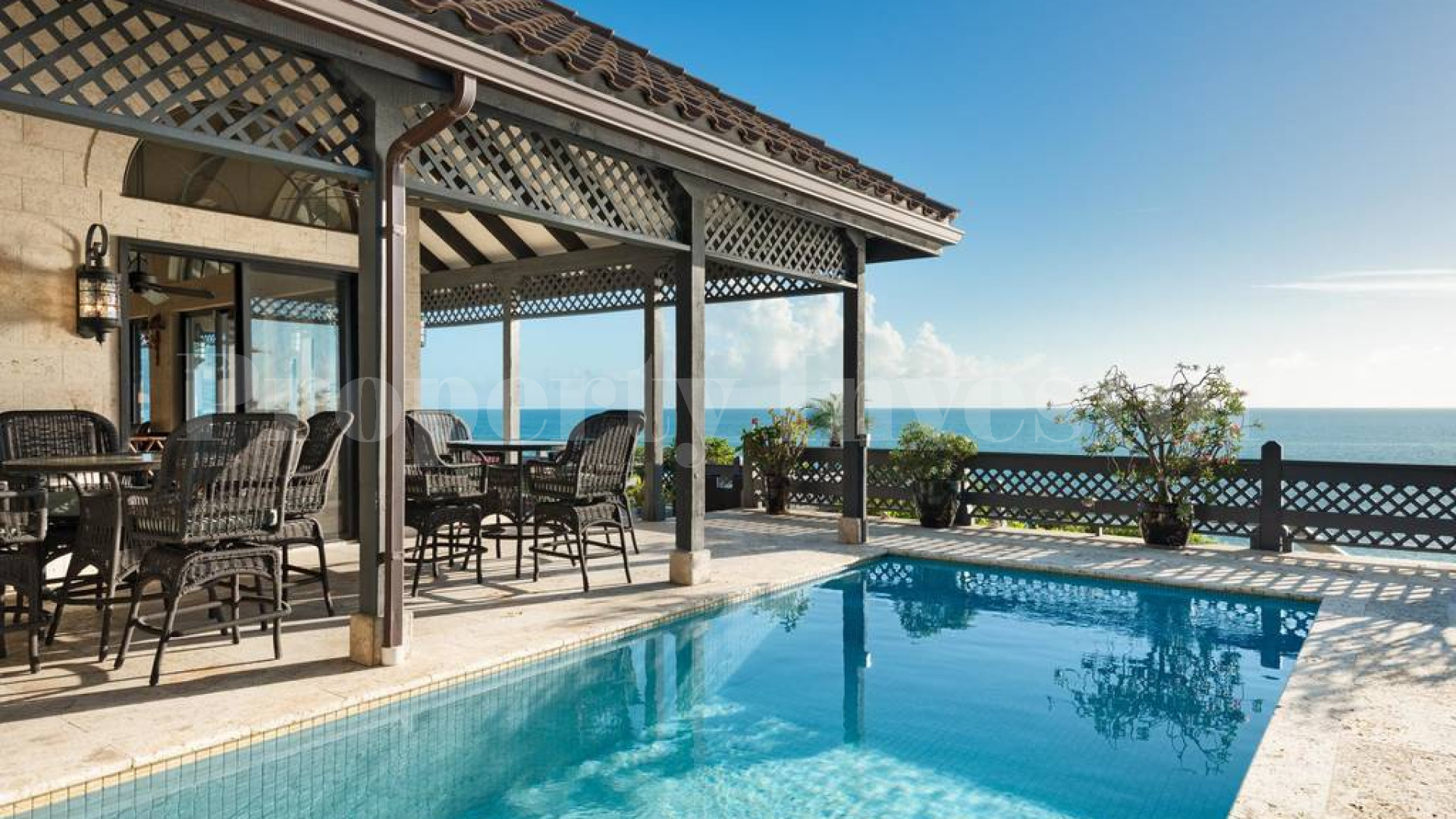 Incredible 6 Bedroom Luxury Oceanview Villa with Private Beach Access for Sale in Sapodilla Bay, Turks & Caicos