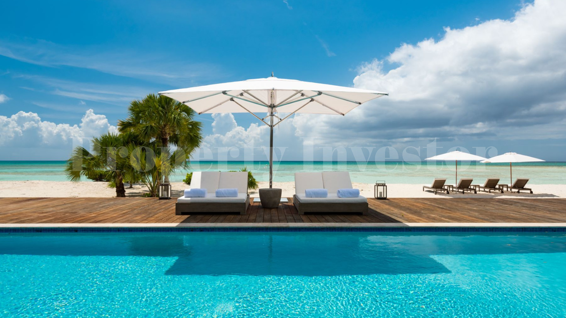 Exceptional 3 Bedroom Luxury Beachfront Estate for Sale on Parrot Cay, Turks & Caicos