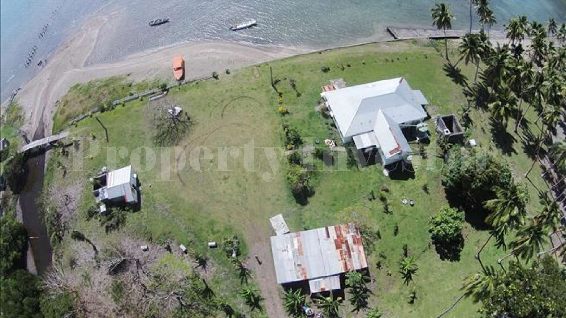 Massive 1248 Hectare Private Island & Functioning Coconut Plantation for Sale in Fiji