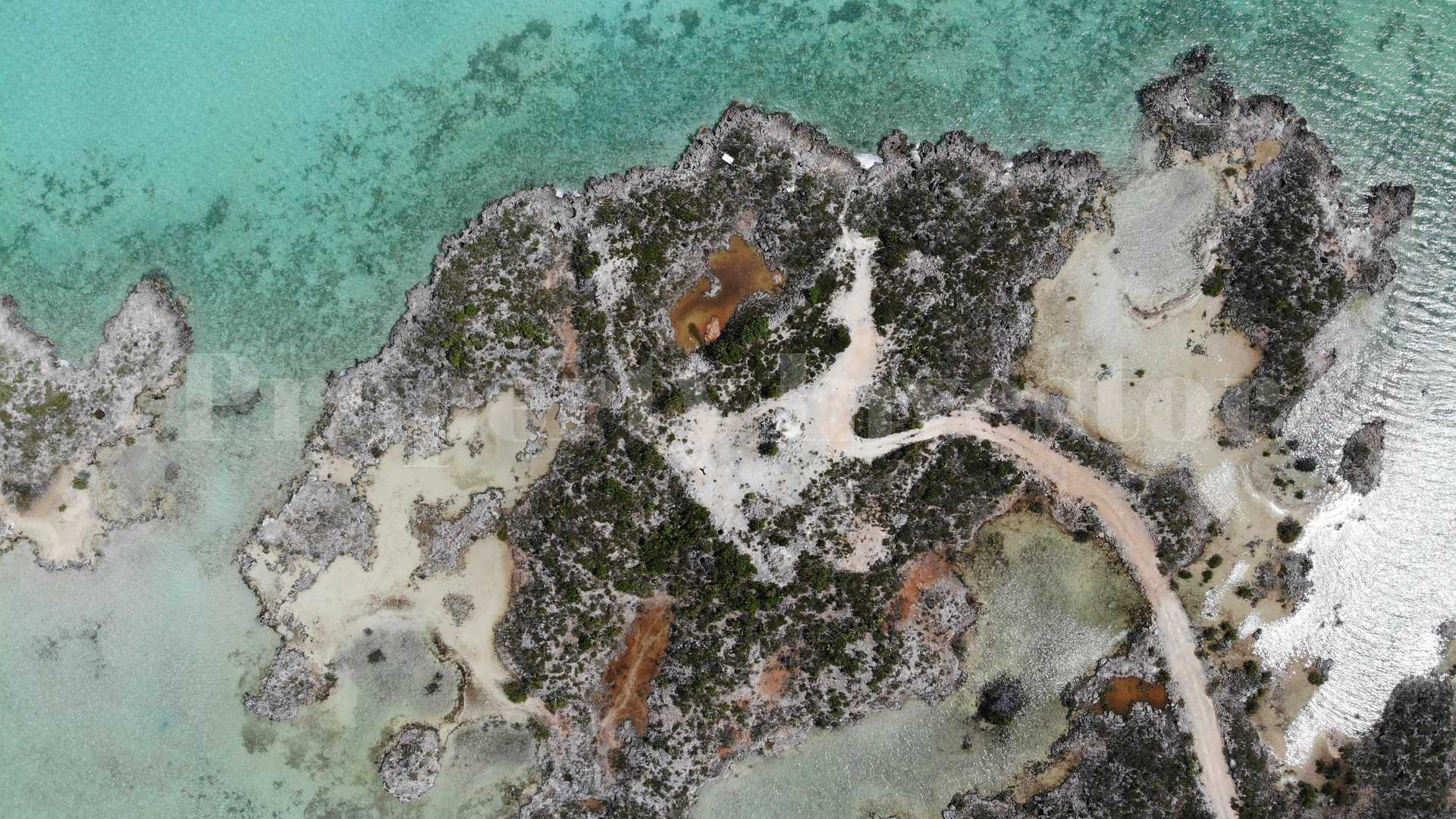 Extremely Unique 0.95 Hectare Lot for Residential Development in Turks & Caicos