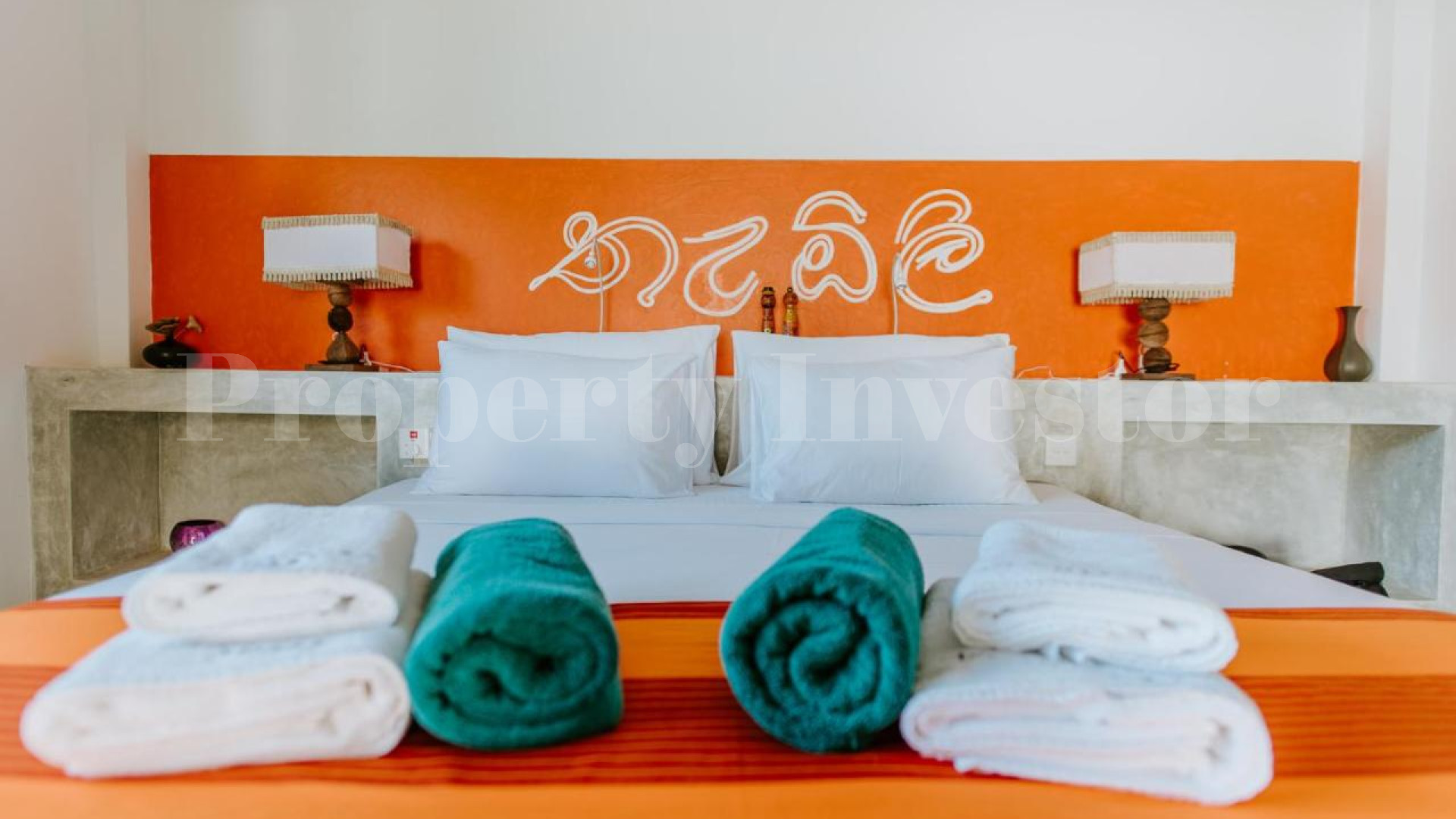 Upscale 10 Unit Waterfront Boutique Hotel for Sale in Sri Lanka