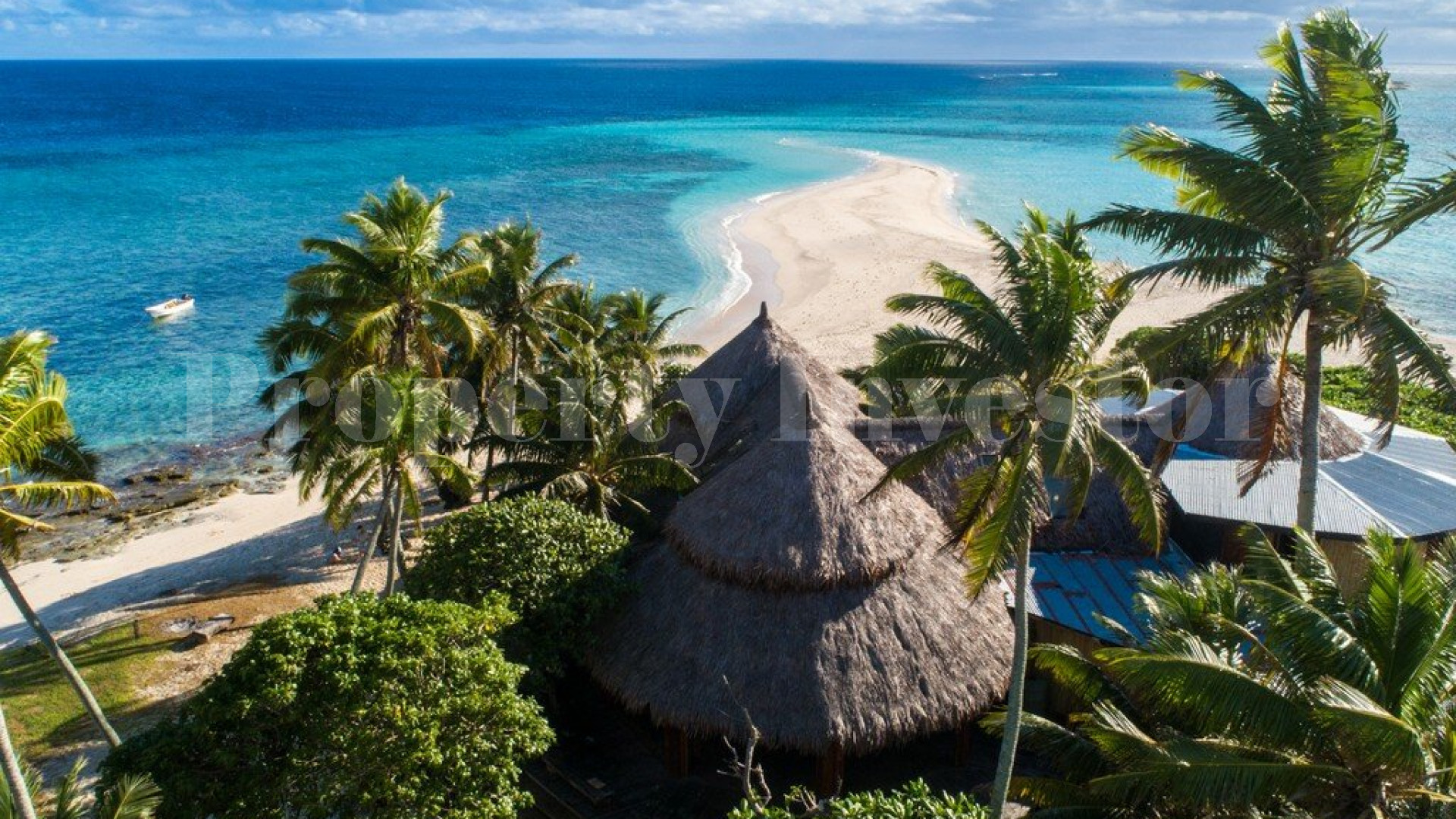 Picturesque 4.8 Hectare Private Island Residence for Sale in Fiji