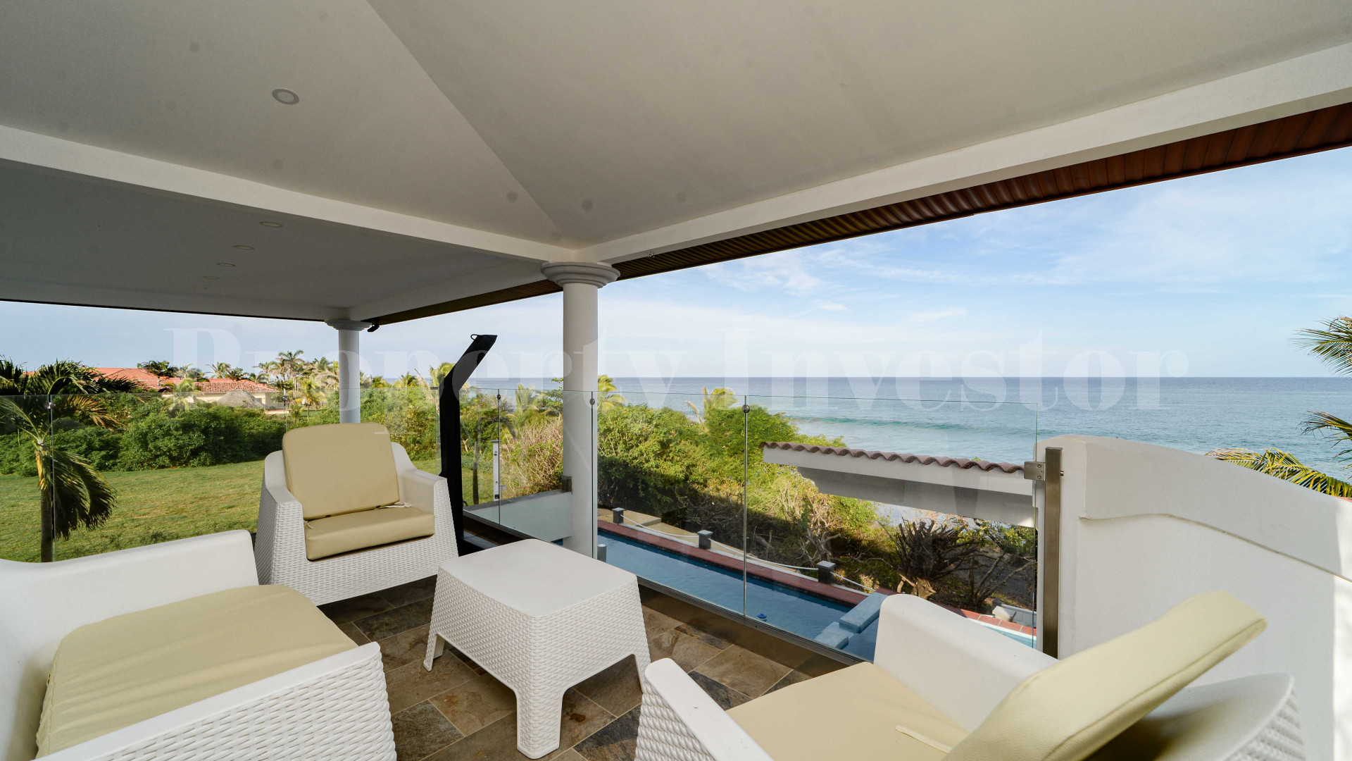 Brand New 3 Bedroom Luxury Oceanfront Villa for Sale in Pedasi, Panama