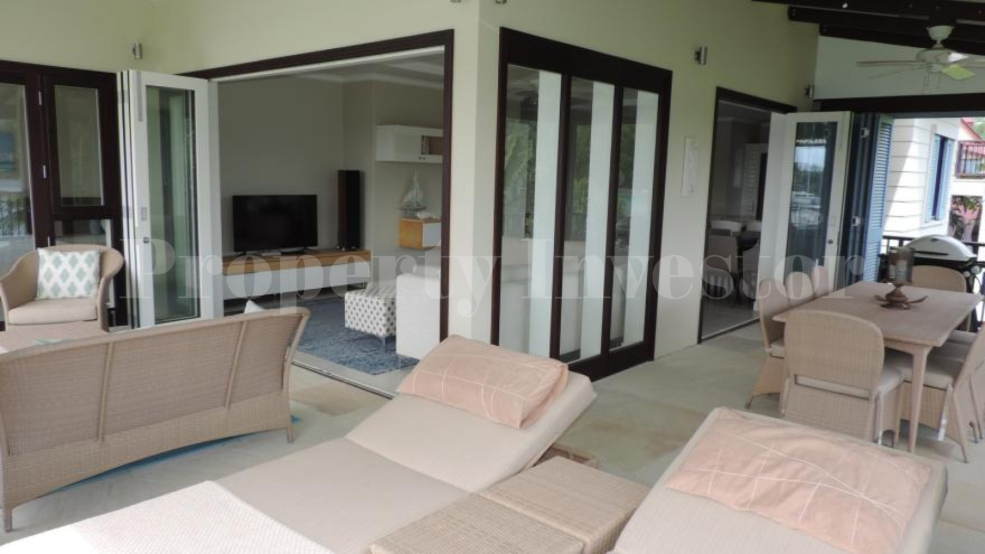 Stunning 3 Bedroom Luxury Apartment with Amazing Marina & Mountain Views for Sale on Eden Island, Seychelles