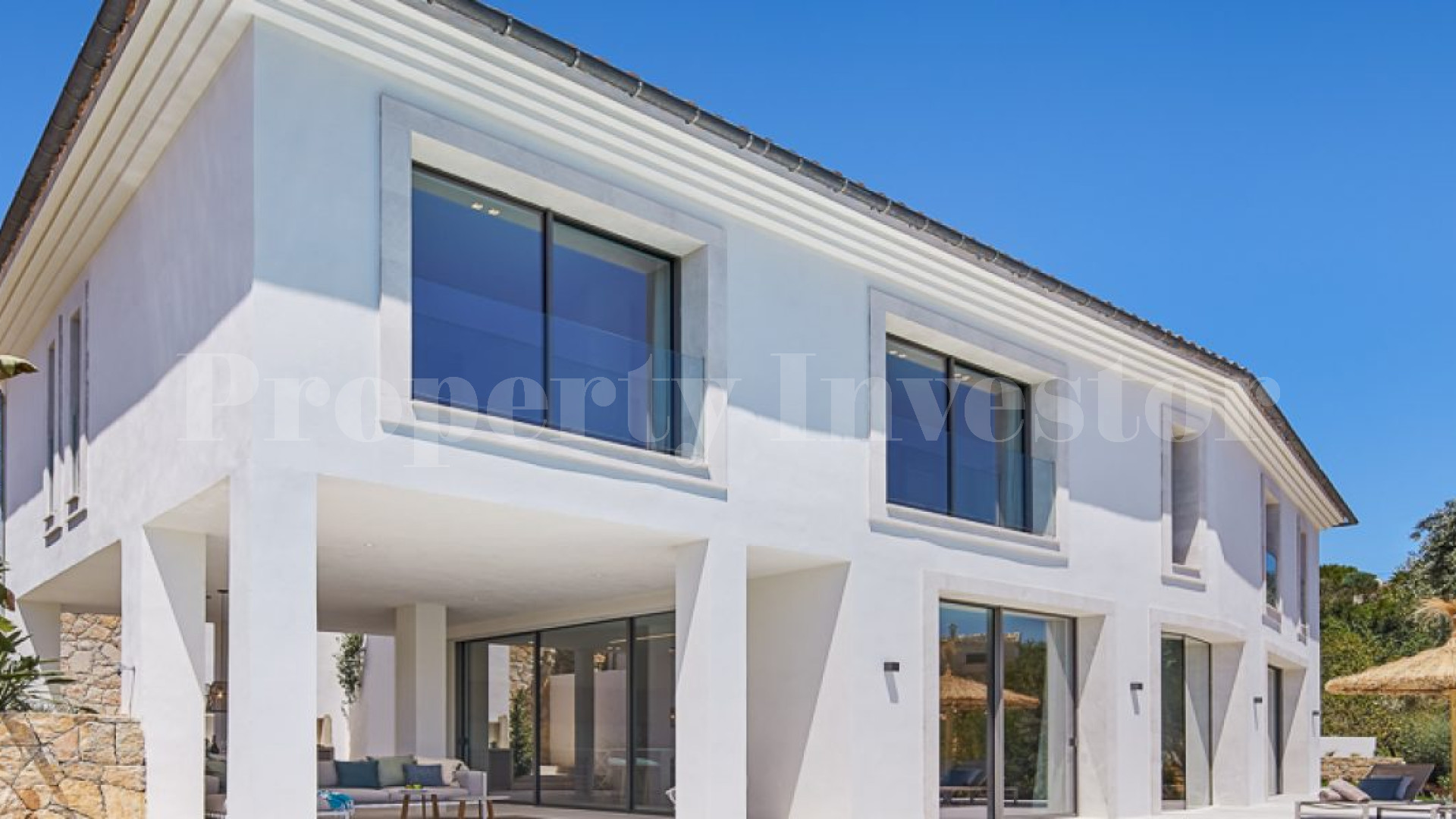 Modern New Build 5 Bedroom Villa with Fantastic Landscape Views in Calvia