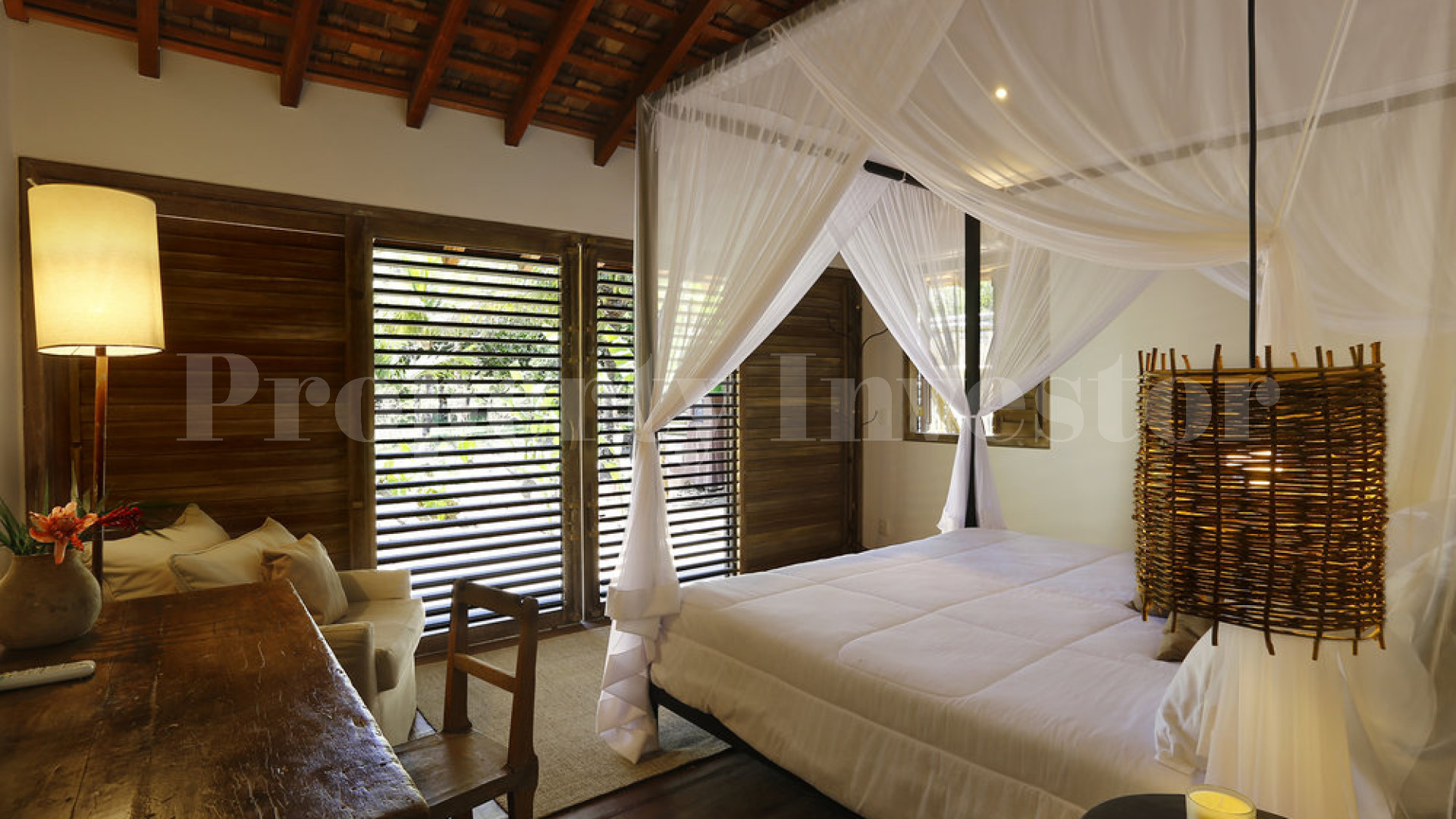 Beautiful 4 Bedroom Oceanfront Villa for Sale in Trancoso, Brazil