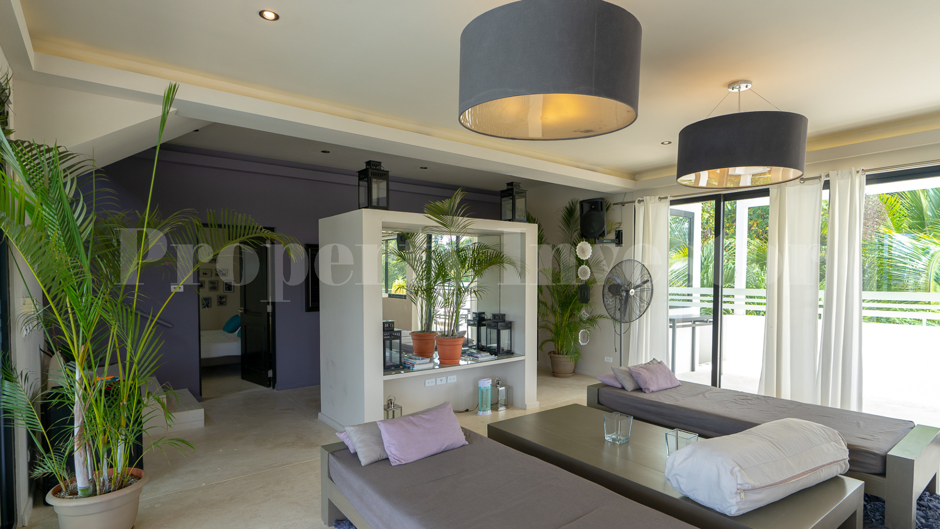 Spectacular Custom Villa Overlooking Las Terrenas & Playa Bonita with Amazing Outdoor Spaces