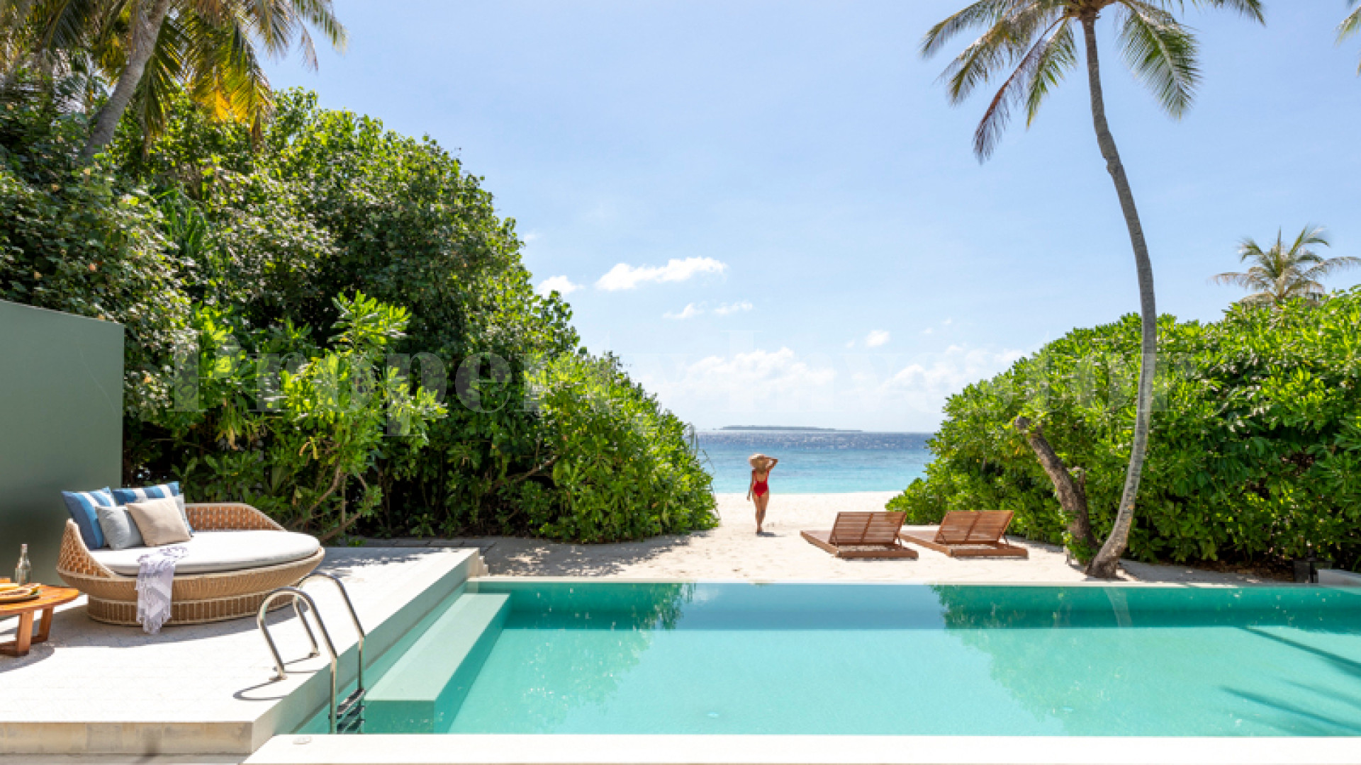 Exclusive 4 Bedroom Private Resort Beach Residence in the Maldives