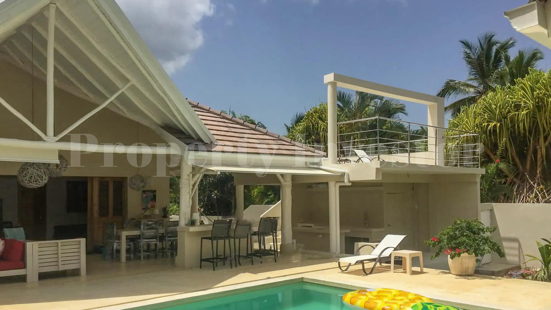 Comfortable 5 Bedroom Luxury Gated Community Villa for Sale in Playa Coson, Las Terrenas