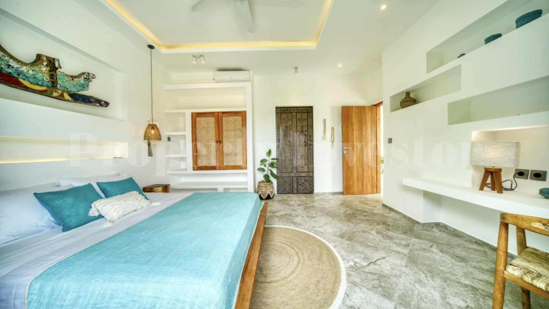 Stylish 2 Bedroom Luxury Beachside Villa for Sale in Canggu Pererenan, Bali