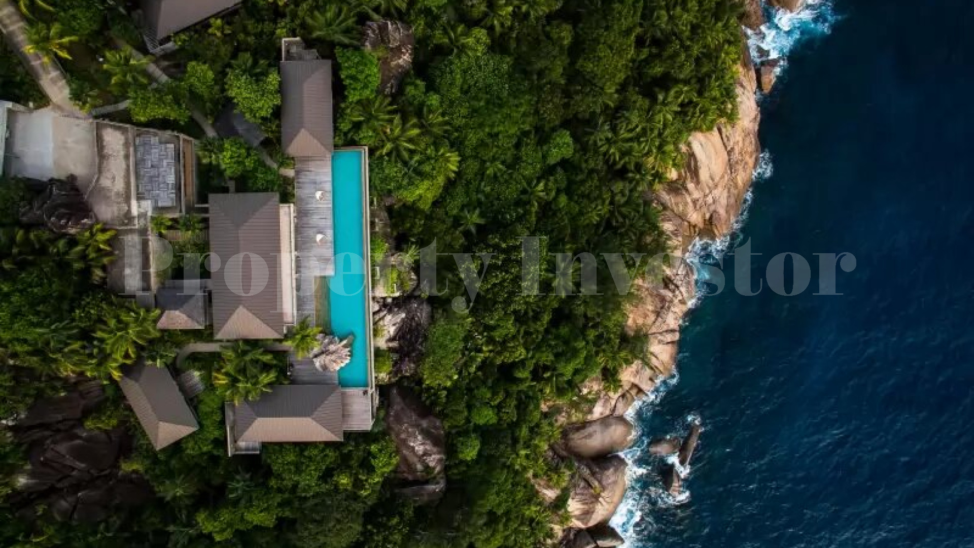 Outstanding 7 Bedroom Luxury Hillside Resort Residence with Incredible Panoramic Ocean Views for Sale in Mahé, Seychelles