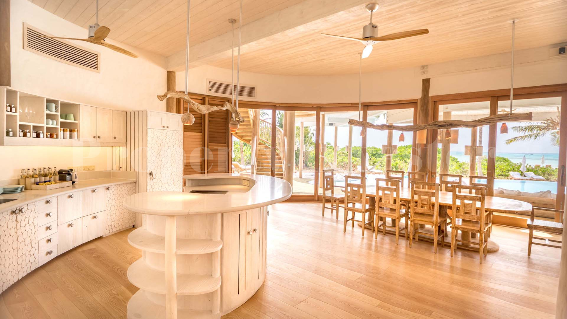 Exclusive 3 Bedroom Private Island Beach Residence with Slide for Sale in the Maldives