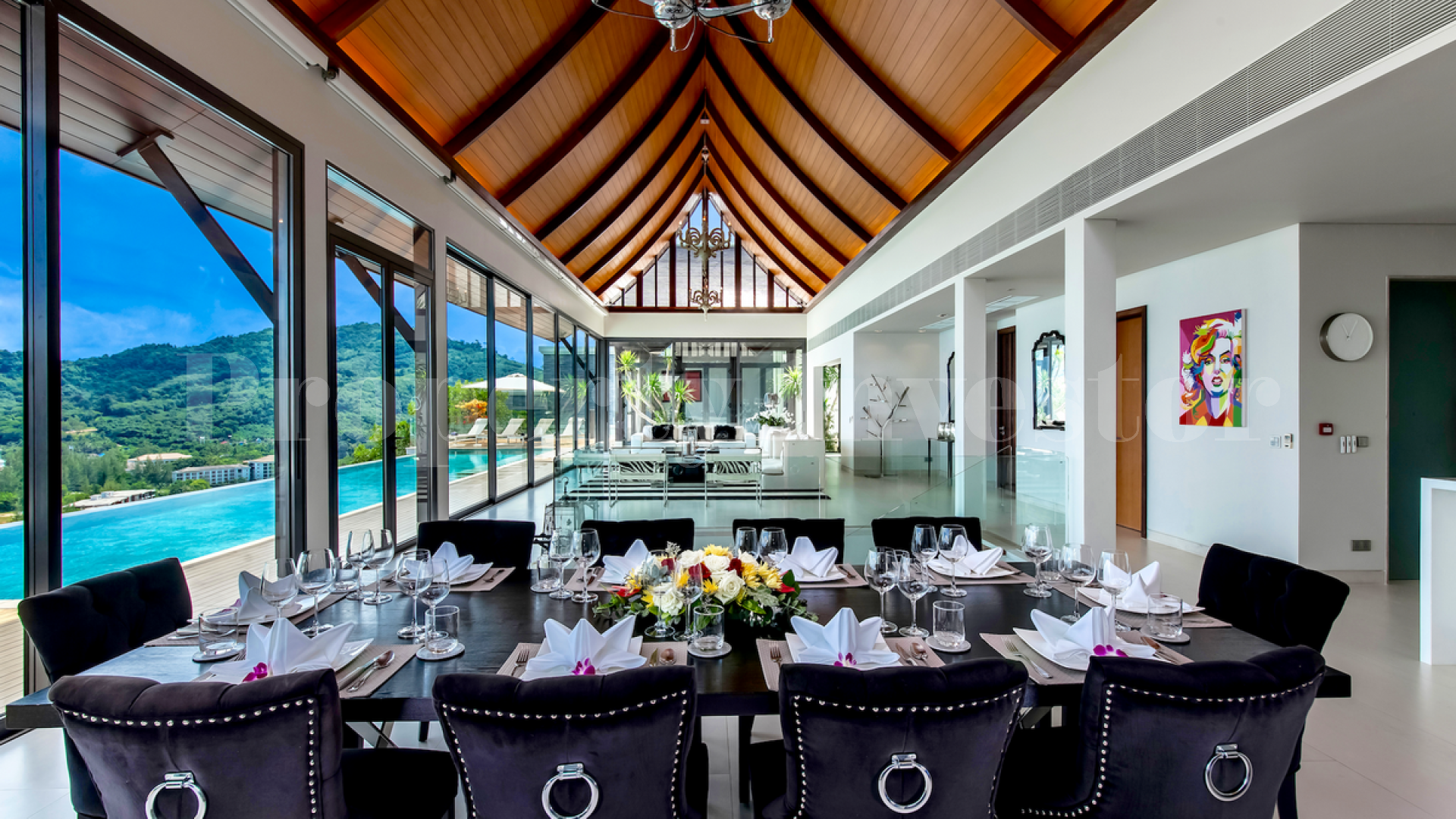 Magnificent 5 Bedroom Luxury Sea View Villa for Sale in Phuket, Thailand