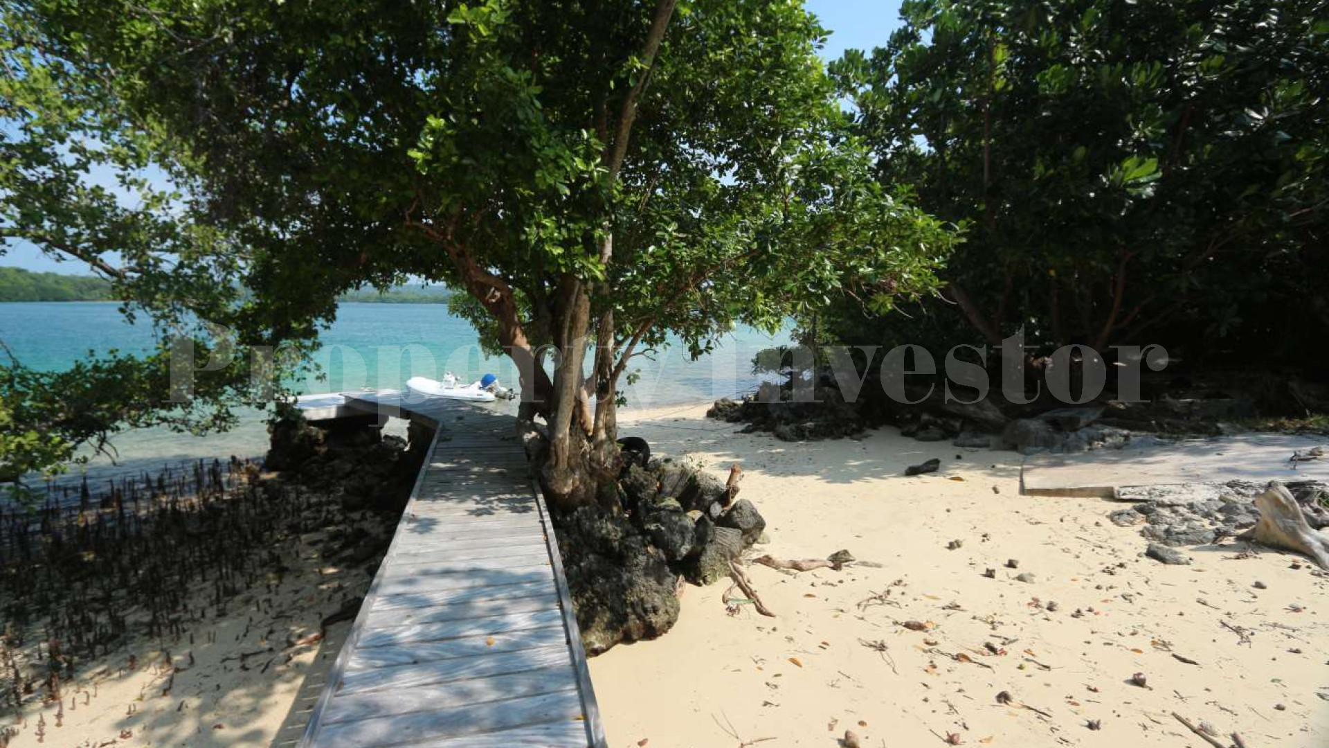 Wonderfully Lush 10.6 Hectare Private Island with Residence for Sale in Vanuatu