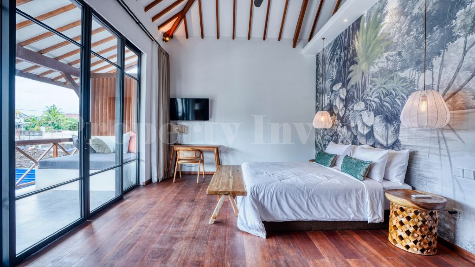 Brand New One-of-a-Kind 4 Bedroom Luxury Designer Villa for Sale in Pererenan-Canggu, Bali