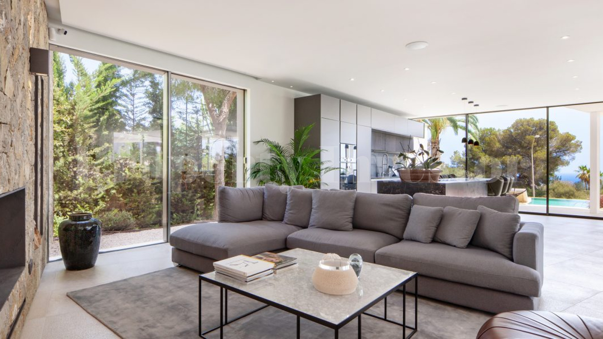 Ultra Modern 5 Bedroom Sea View Villa in Sol de Mallorca