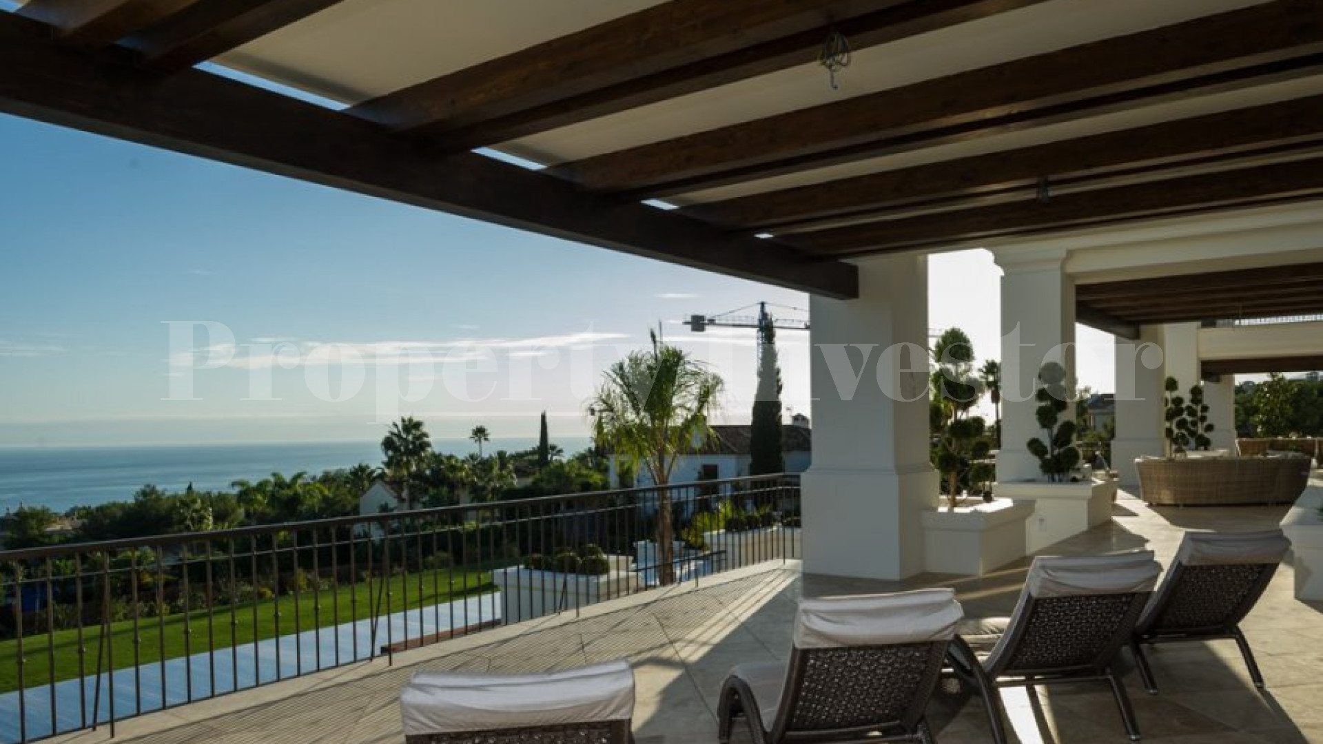 Spectacular 7 Bedroom Sea View Villa in Sierra Blanca