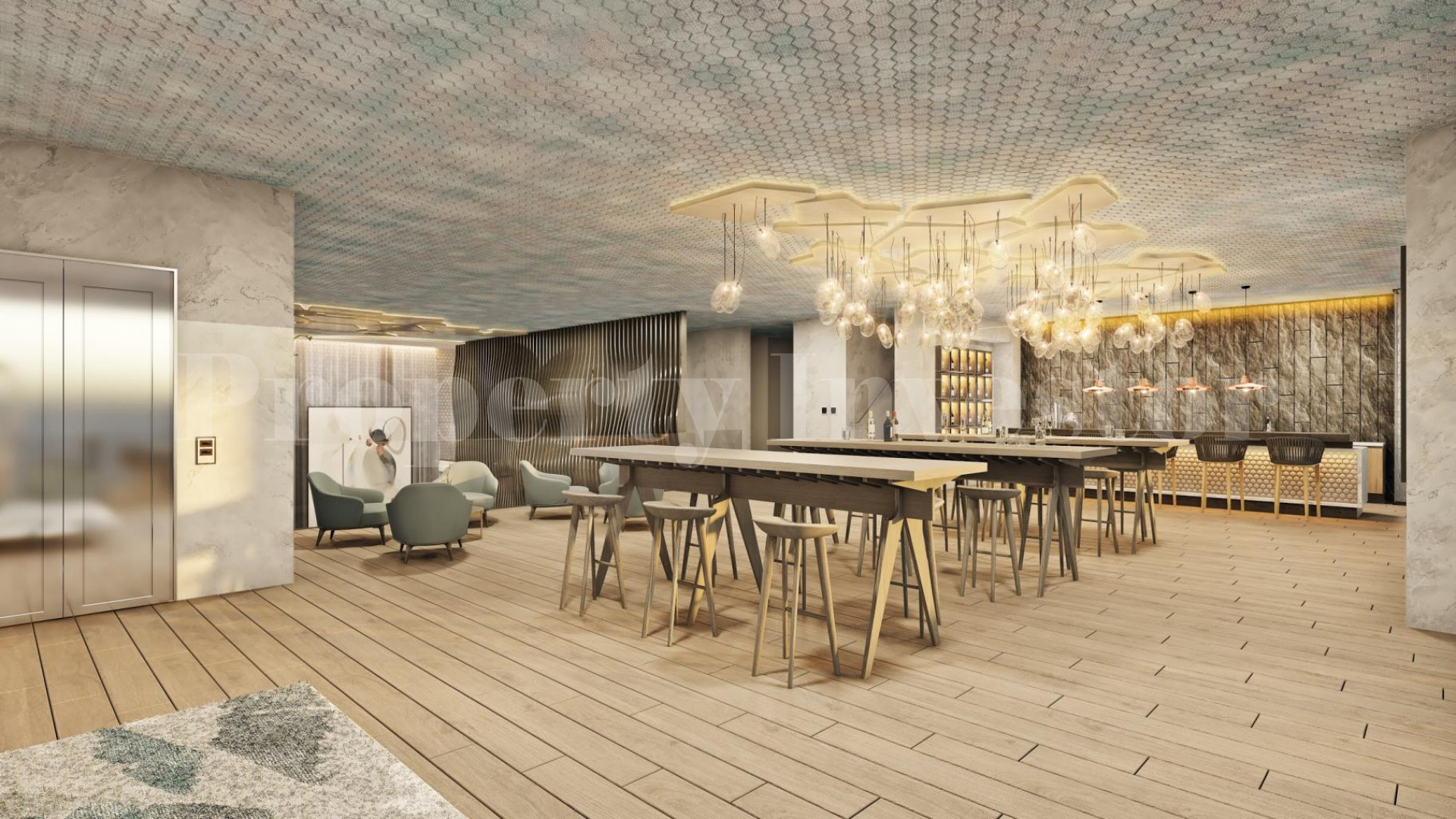 Exclusive 3 Bedroom Apartment in Playa Del Carmen (Unit A2)