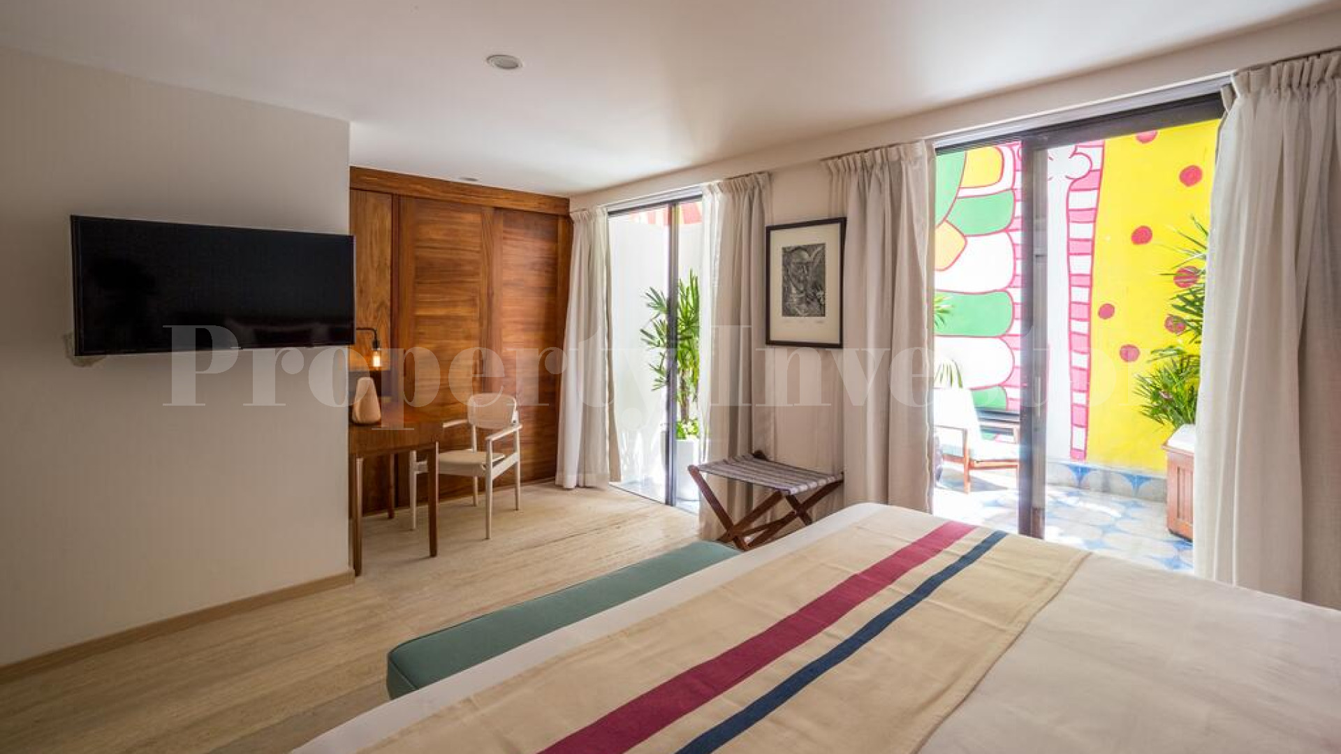 One-of-a-kind 20 Room Boutique Hotel for Sale Near 5th Avenue in Playa del Carmen, Mexico