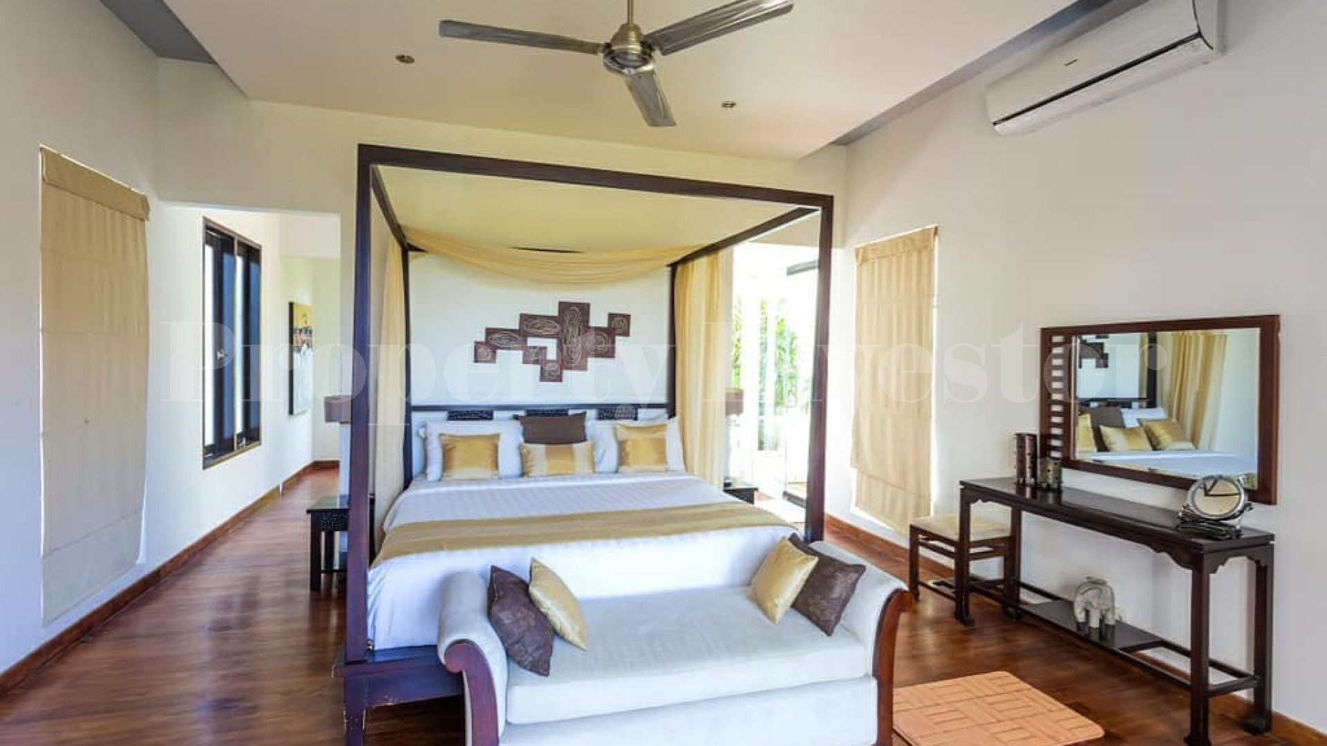 Stunning 4 Bedroom Modern Villa with Panoramic Ocean Views for Sale in Uluwatu, Bali