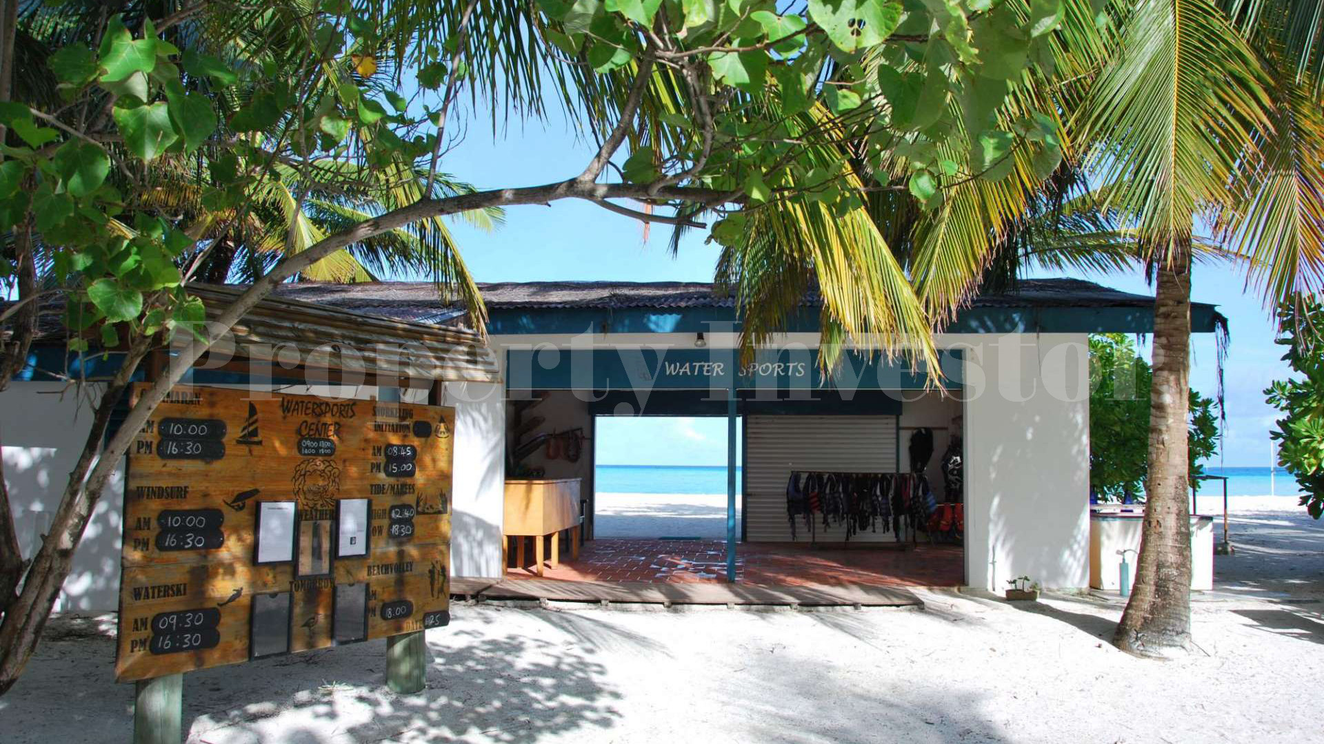 Operational 4* Star Eco Island Resort with Ready 174 Room Redevelopment/Expansion Plan for Sale in the Maldives