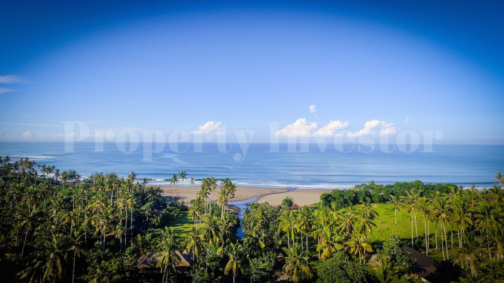 Stunning 4 Bedroom Modern Balinese Oceanfront Villa for Sale in Tabanan, Bali