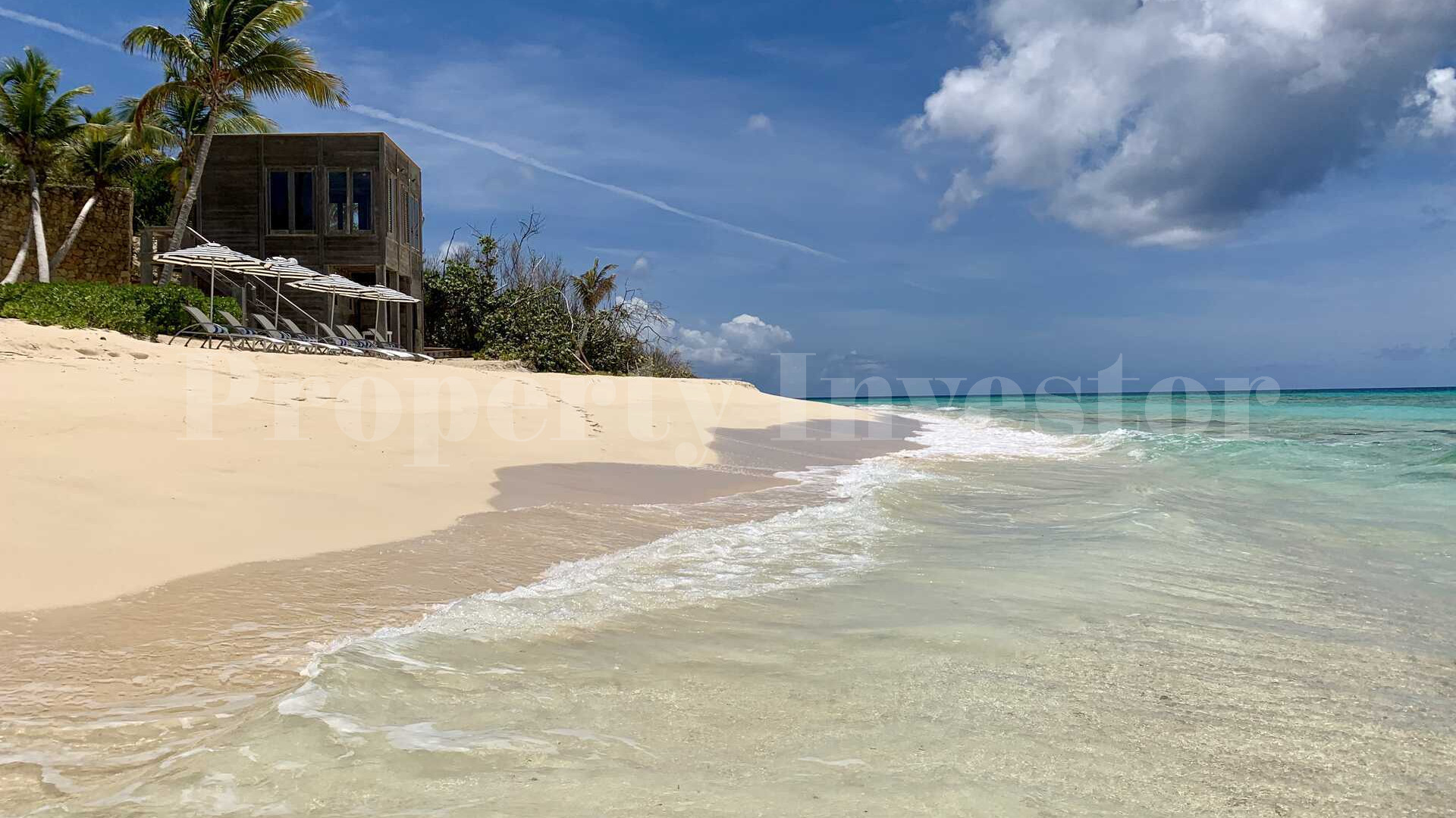 Превосходная вилла с 15 спальнями на пляже Лонг Бэй, Ангилья