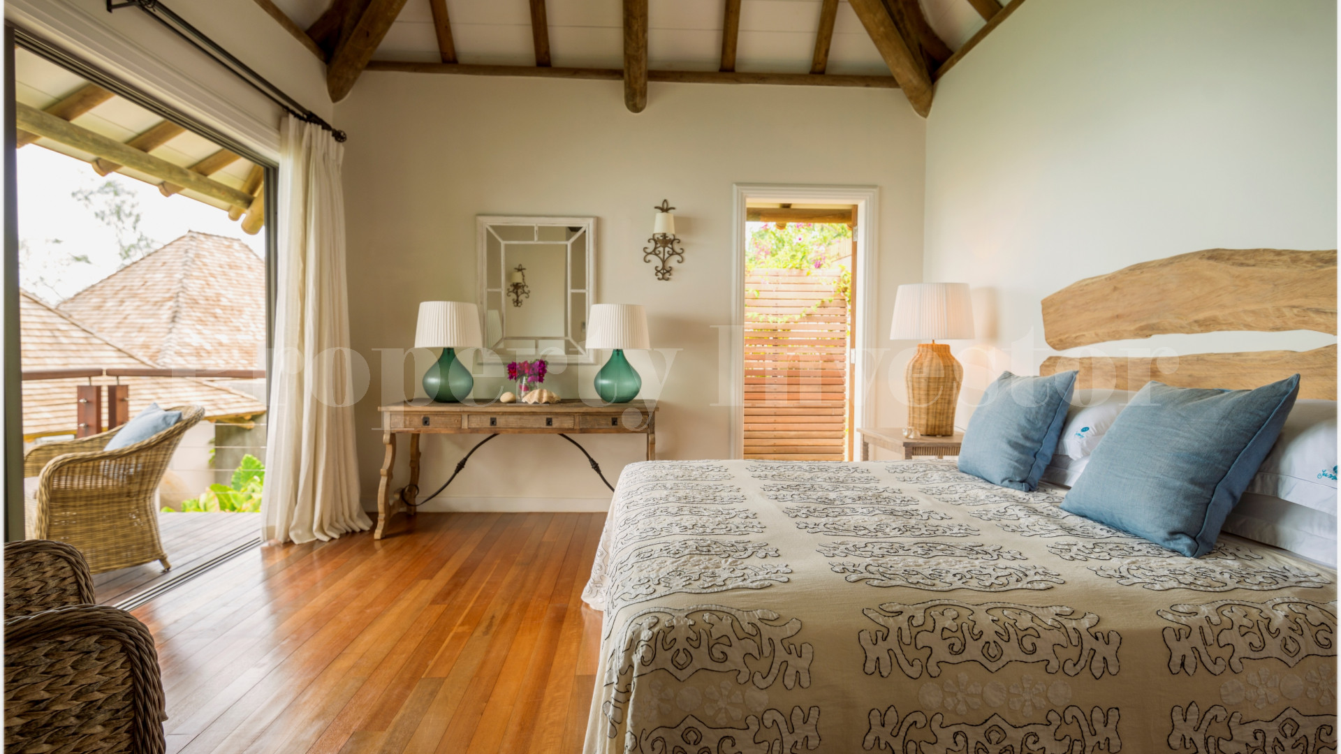 Gorgeous 3 Bedroom Luxury Seafront Villa in an Exclusive Location of Northern Mahé, Seychelles