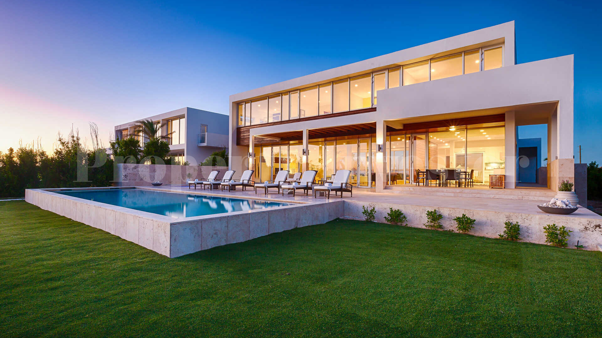 Chic 5 Bedroom Luxury Beachfront Villa at Blowing Point, Anguilla