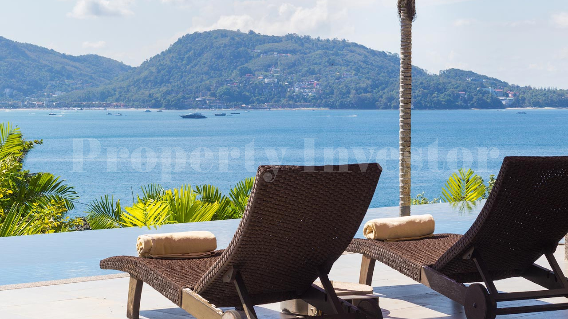 Boutique Resort Sea View Infinity Pool Villa