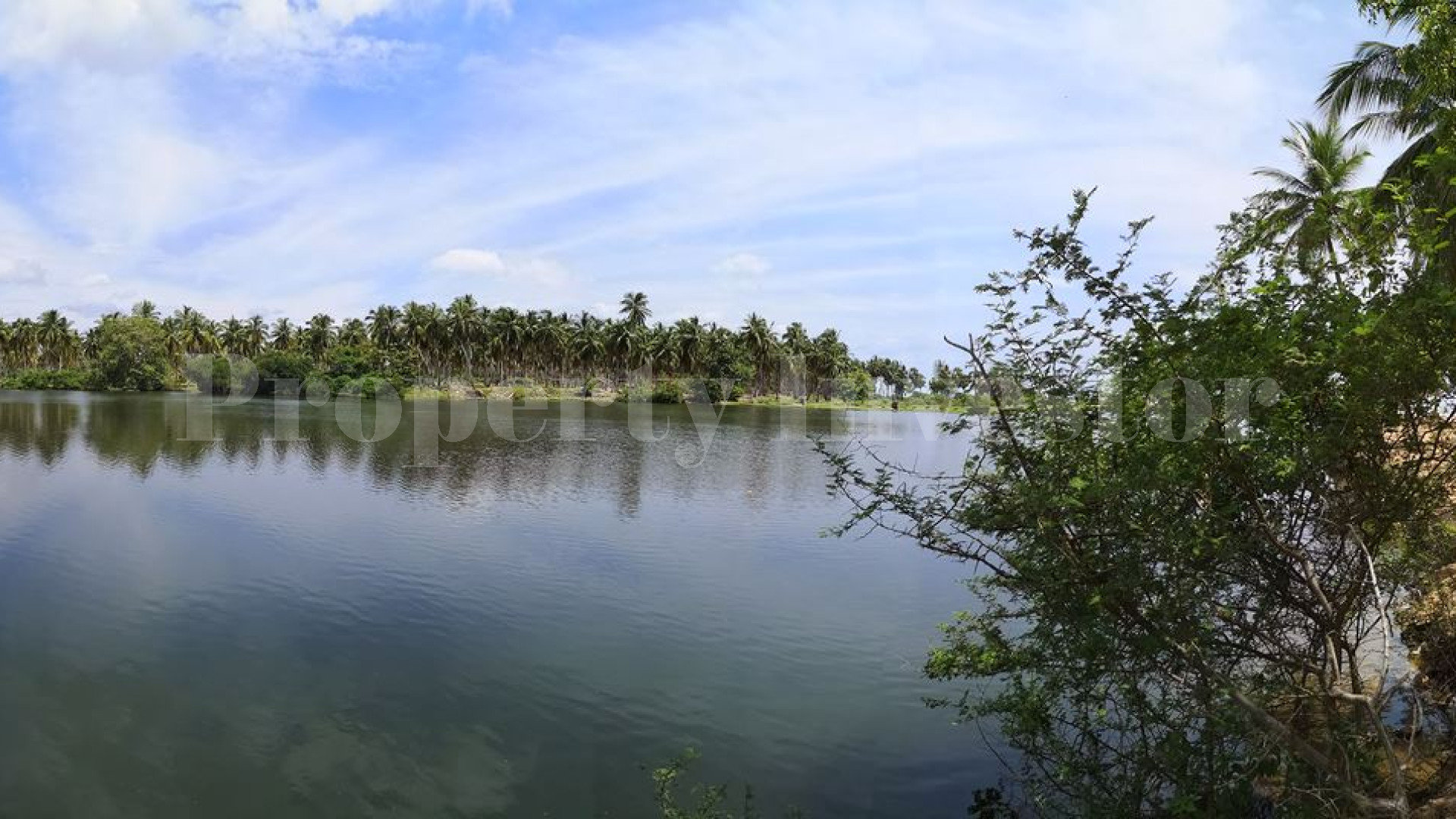 Exclusive 1 Hectare Beachfront Parcel of Land for Sale on a Private Peninsula in Sri Lanka
