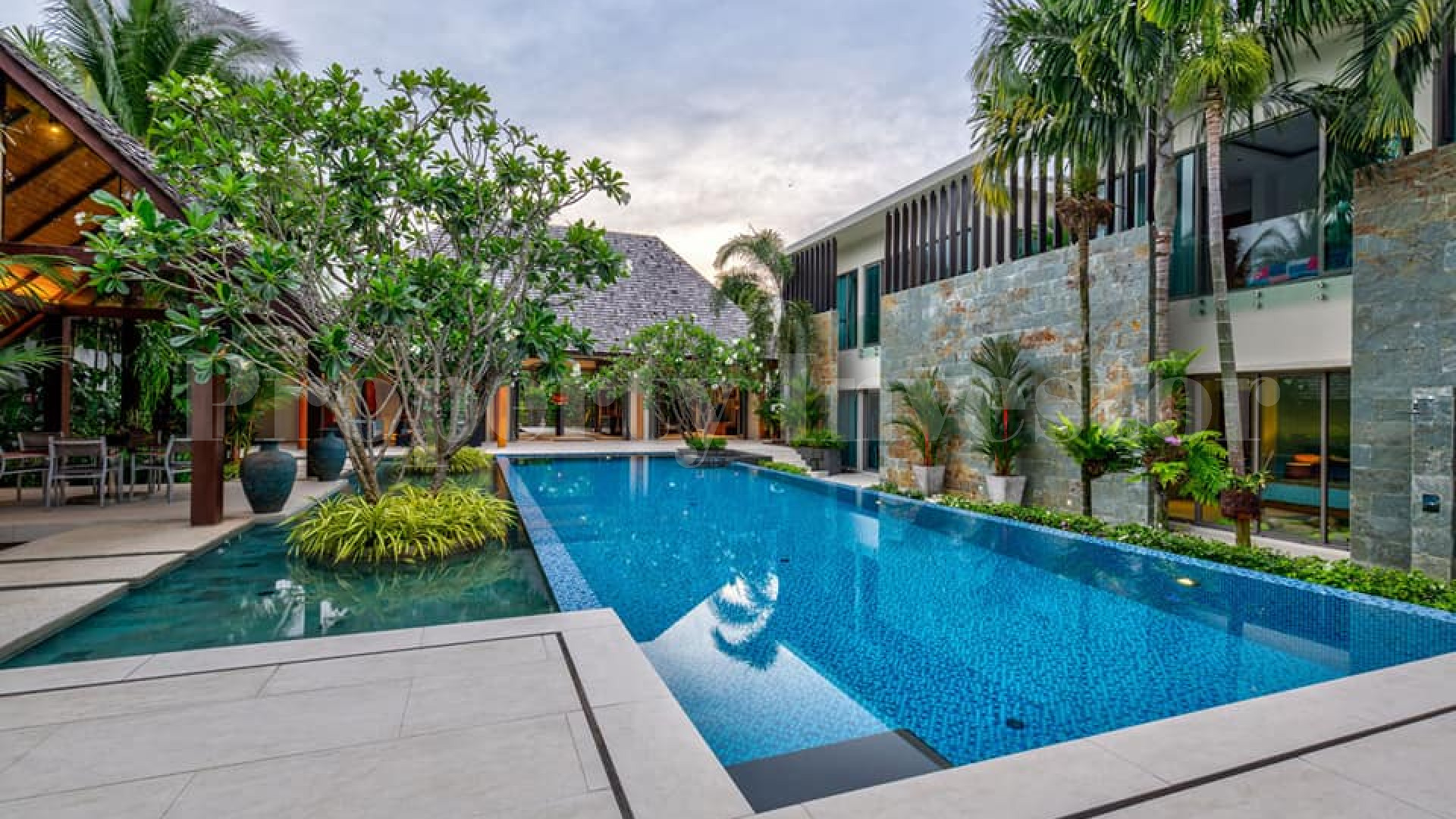 Beautiful 7 Bedroom Luxury Eco Friendly Villa in Phuket