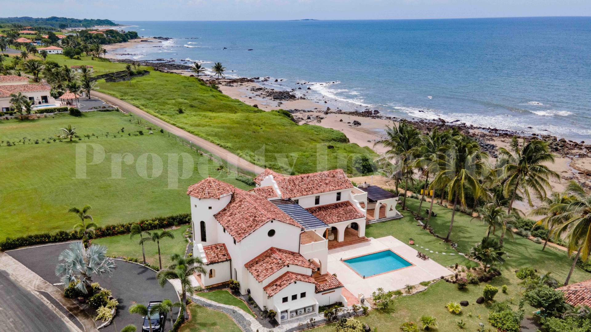 Stunning 4 Bedroom Luxury Spanish Colonial Revival Home for Sale in Pedasí, Panama