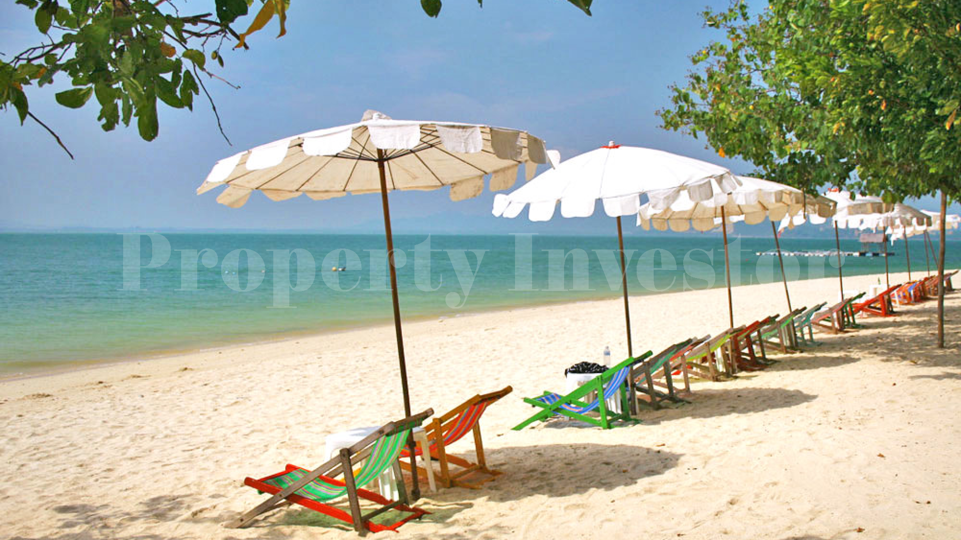 Private 44.5 Hectare Private Virgin Island Paradise for Development in Thailand