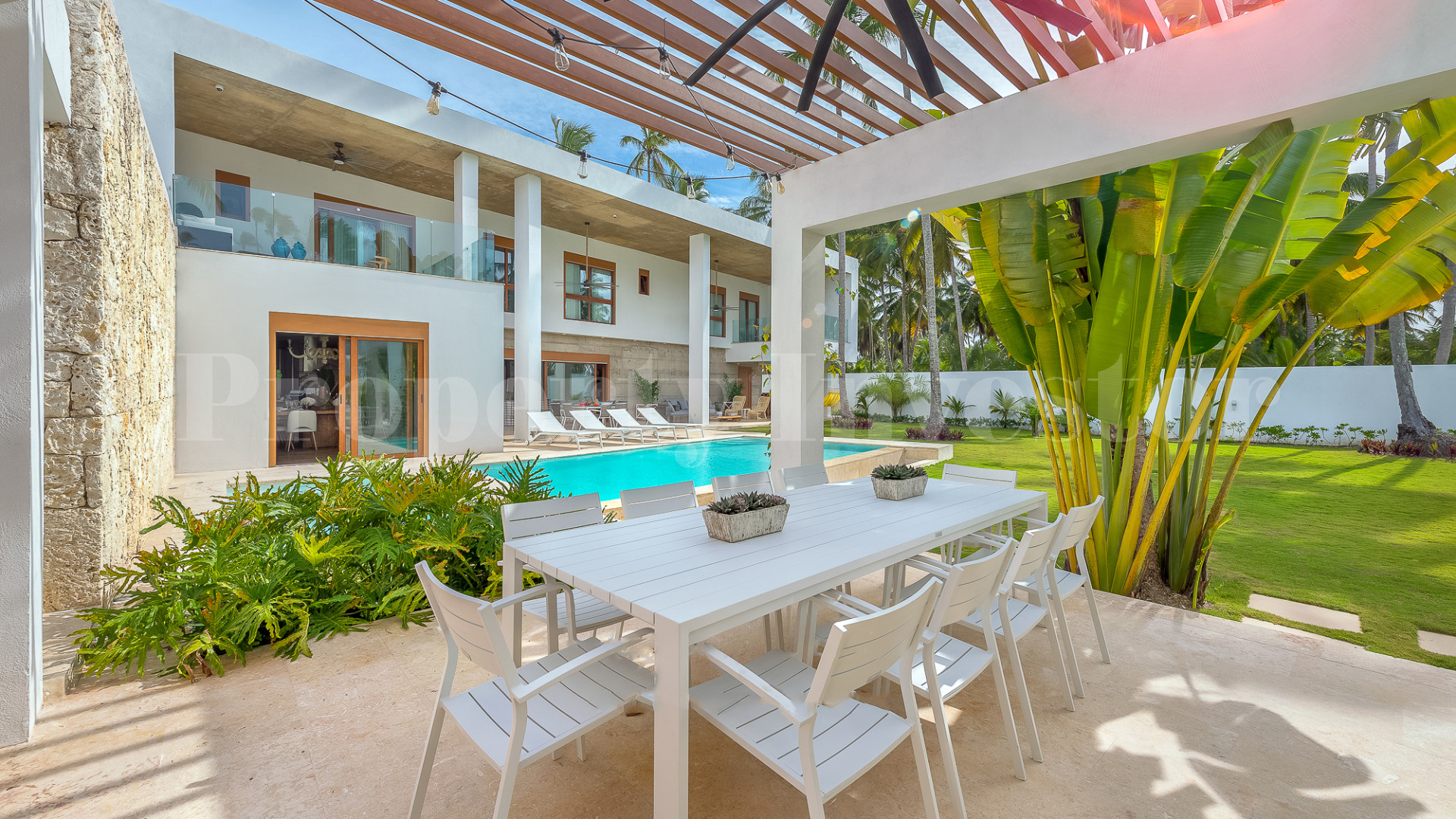 Incredible 5 Bedroom Ultra Luxurious Designer Villa for Sale in Las Terrenas, Dominican Republic