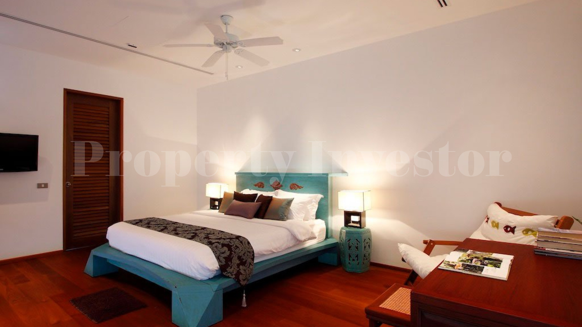 5 Bedroom Luxury Hillside Villa in Layan