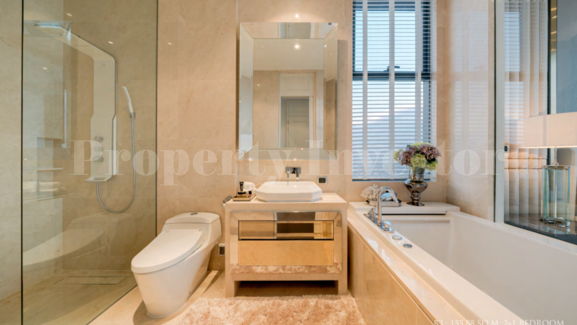 Эксклюзивный ультра роскошный пентхаус-апартамент на 3 спальни в Фром Фонг, Бангкок