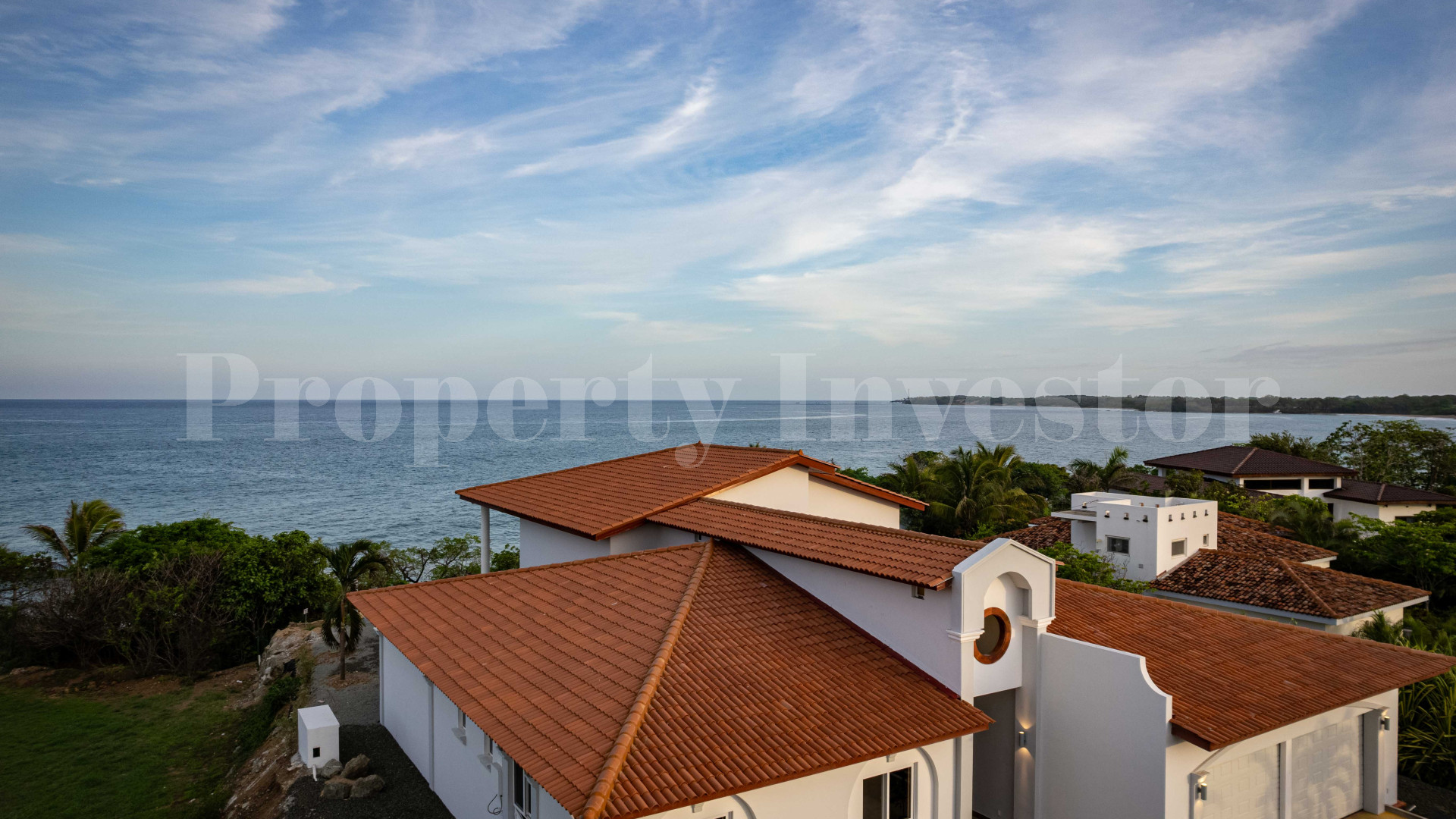 Brand New 3 Bedroom Luxury Oceanfront Villa for Sale in Pedasi, Panama