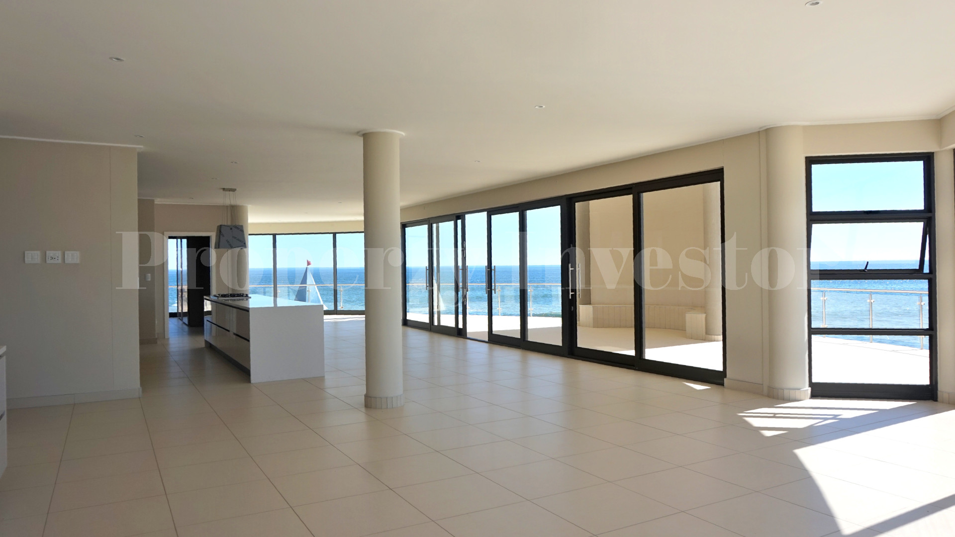 Exclusive 4 Bedroom Luxury Waterfront Penthouse with Spectacular Ocean Views & Balconies for Sale in Swakopmund, Namibia