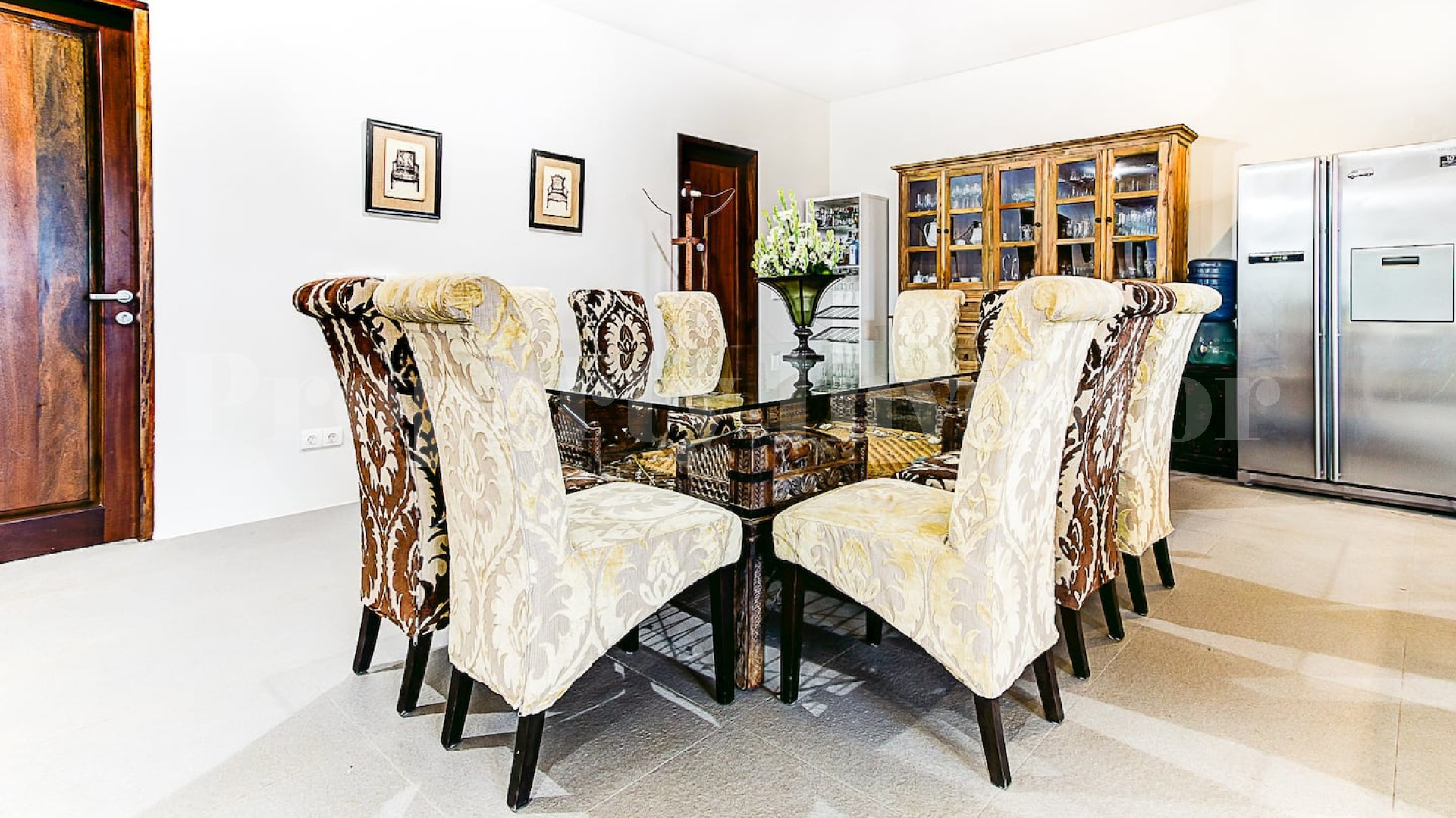 Stunning 4 Bedroom Modern Balinese Oceanfront Villa for Sale in Tabanan, Bali