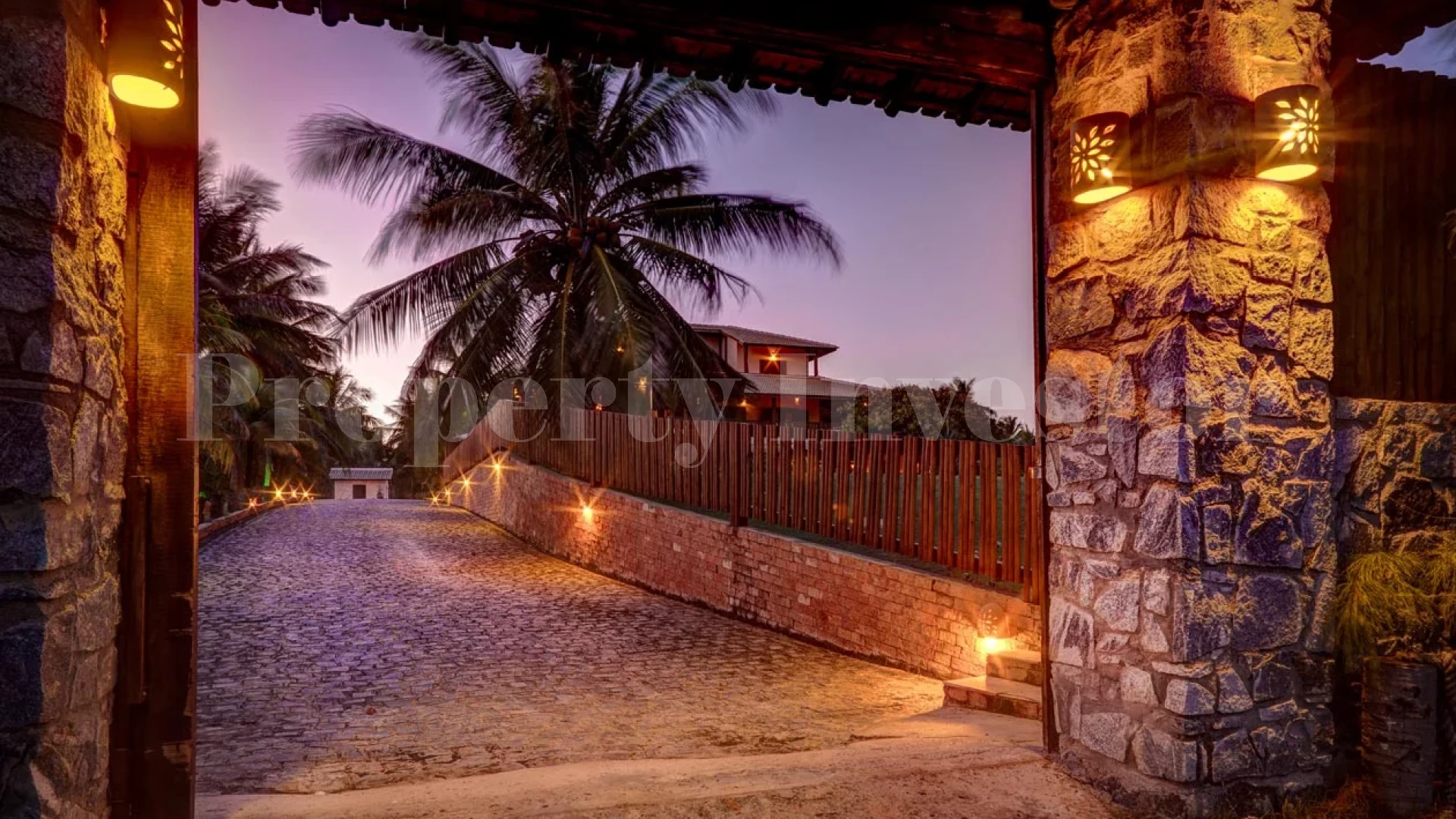 Exclusive 6 Suite Luxury Beachfront Coconut Oasis Retreat on 30 Hectare Parcel for Sale in Bahia, Brazil