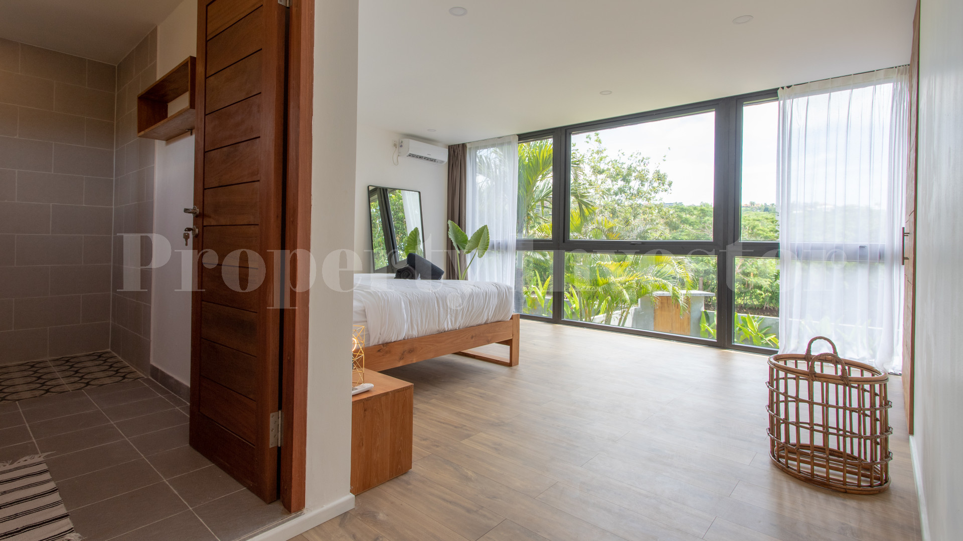 New 2 Bedroom Industrial Design Villa for Sale in Bukit, Bali