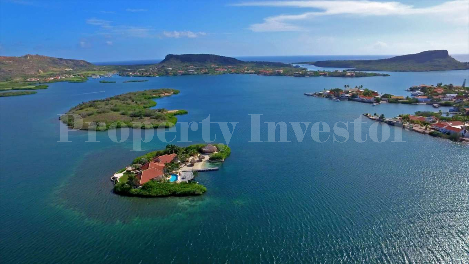 Unspoiled 30 Hectare Private Virgin Island for Sale in Curaçao