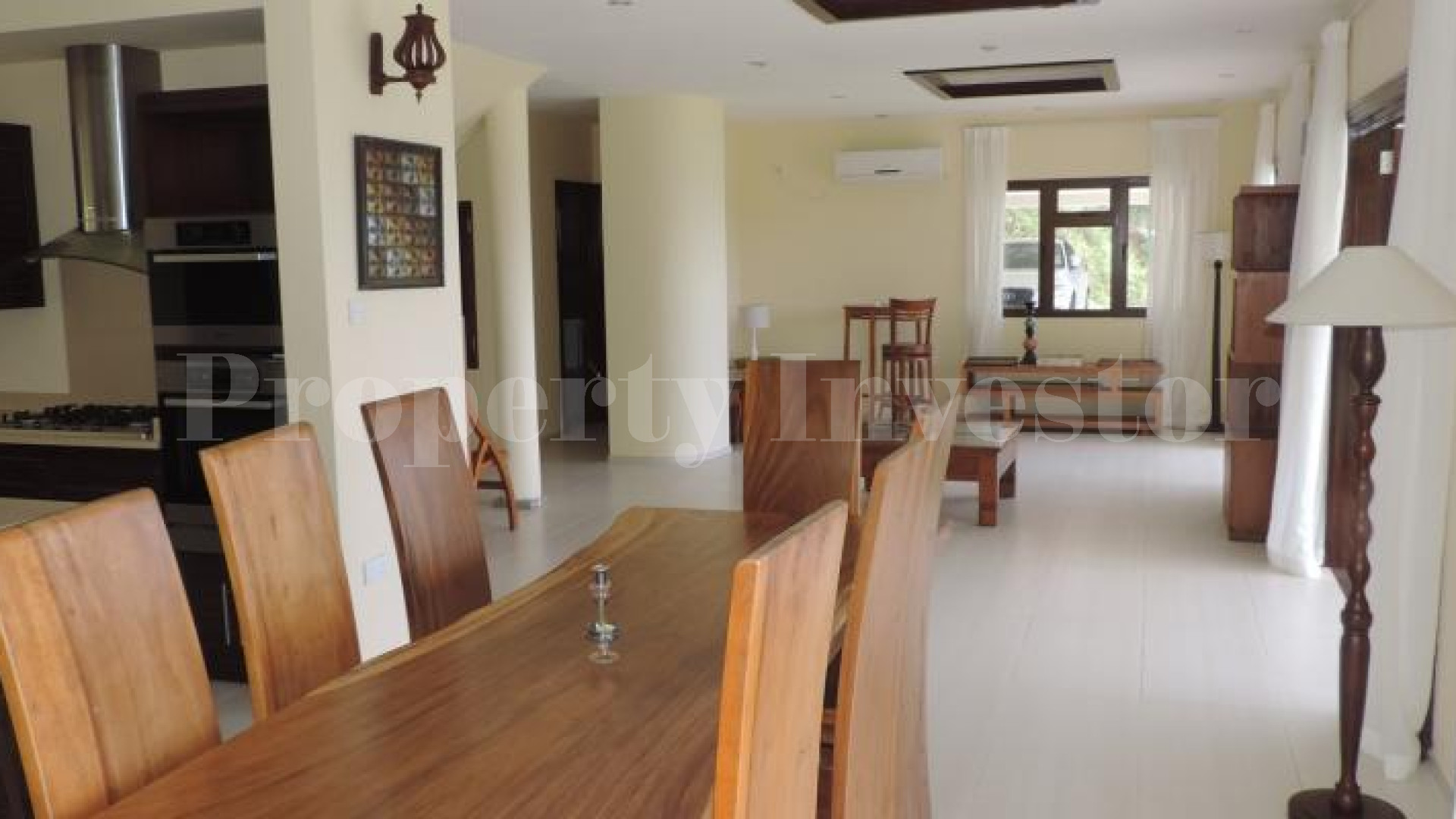 A Grand 5 Bedroom Seaview Villa with Expansive Lot for Sale in Mahé, Seychelles