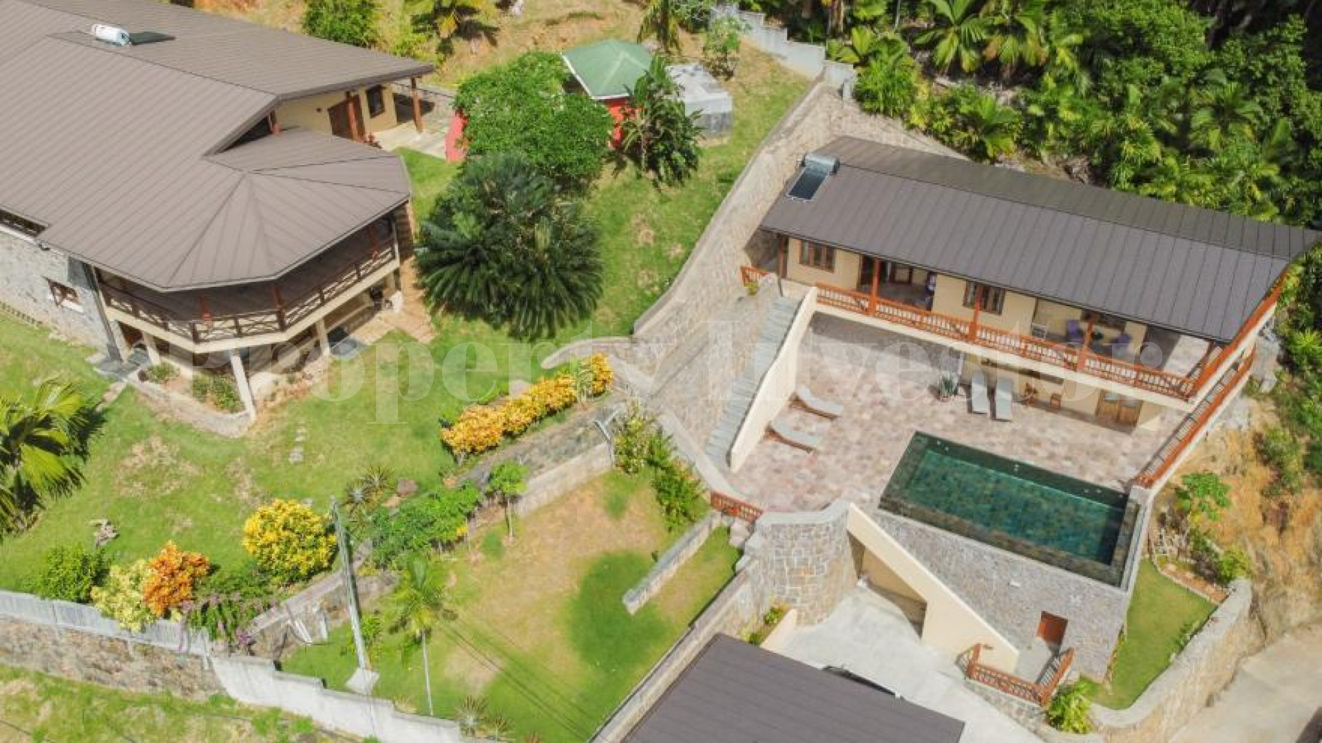 Small 7 Bedroom Boutique Retreat for Sale in Seychelles