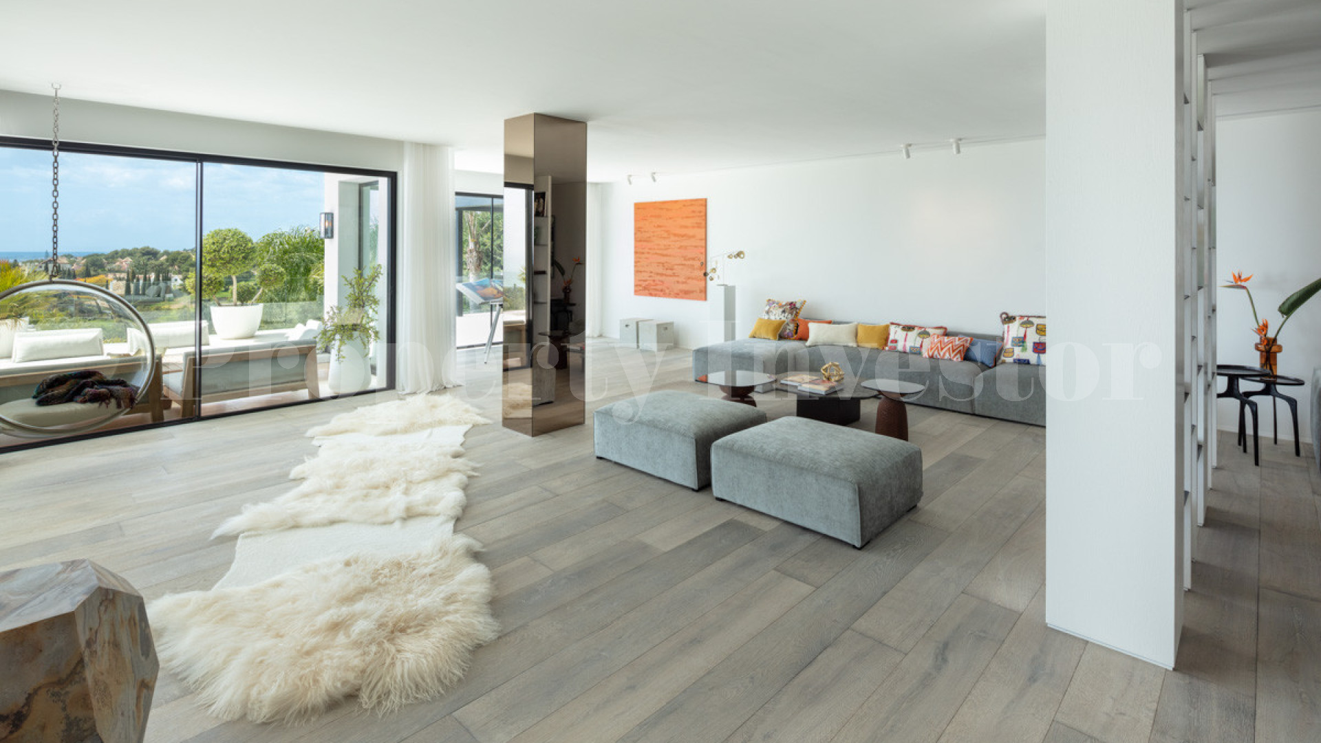 Stylish 7 Bedroom Luxury Designer Villa with Incredible Infinity Pool & Entertainment Areas for Sale in  Cascada de Camojan, Spain